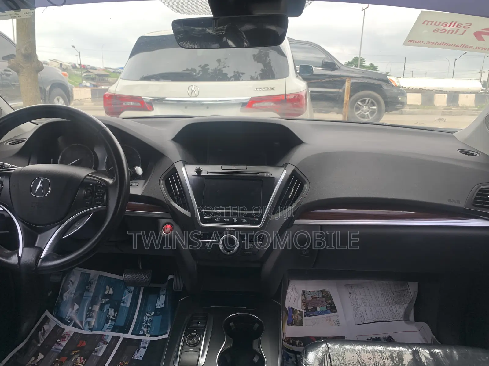 Acura MDX SH 4dr SUV AWD (3.5L 6cyl 9A) 2016 Gray