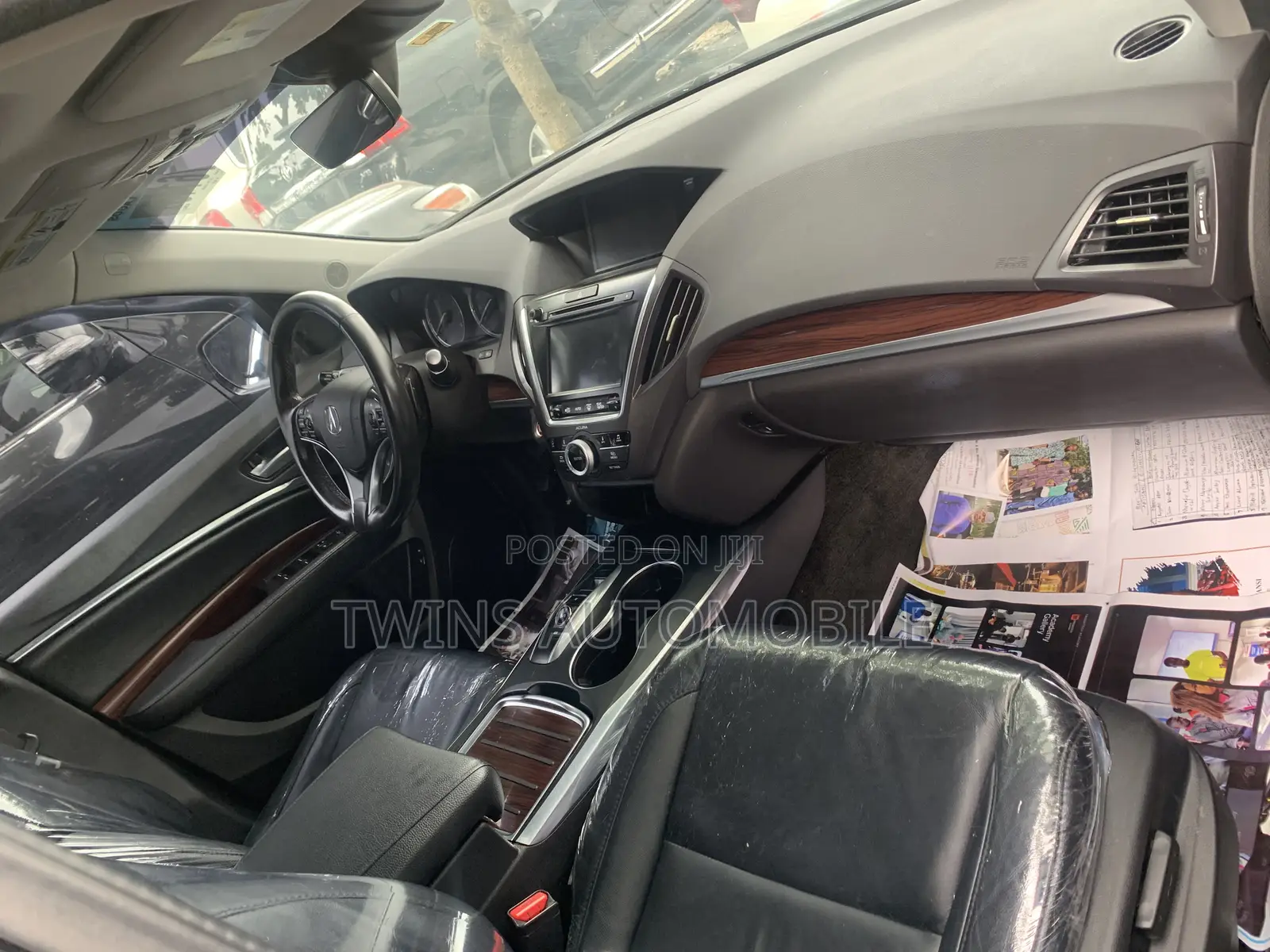 Acura MDX SH 4dr SUV AWD (3.5L 6cyl 9A) 2016 Gray