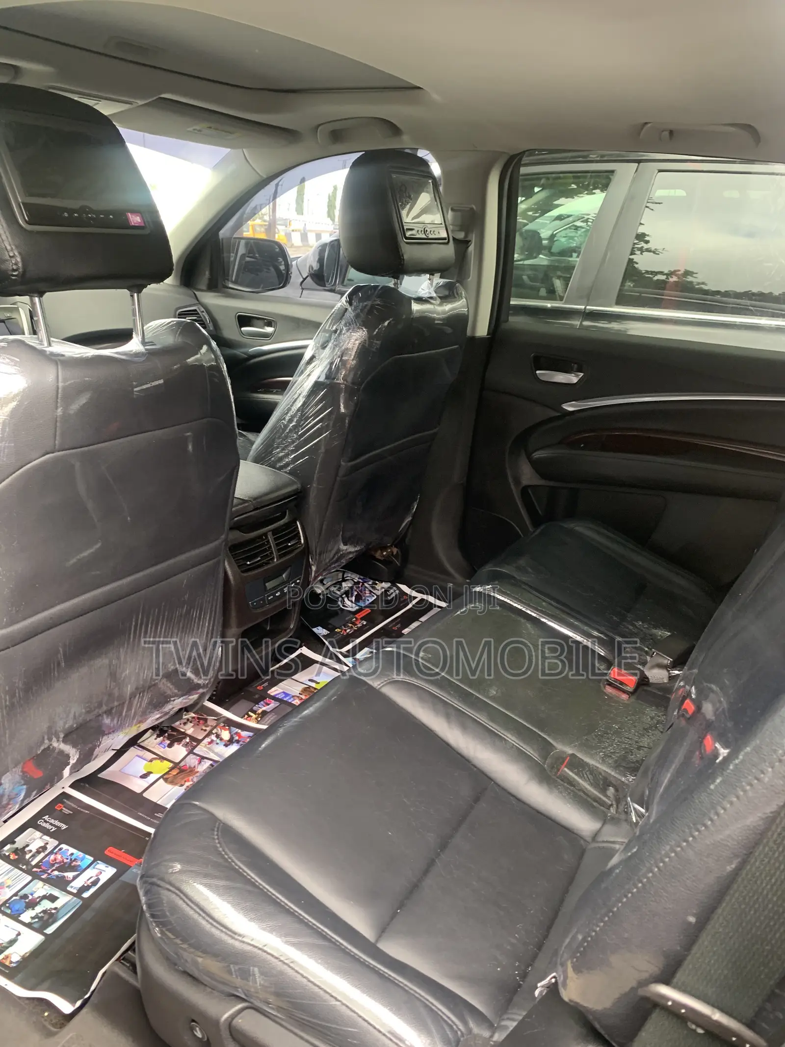 Acura MDX SH 4dr SUV AWD (3.5L 6cyl 9A) 2016 Gray