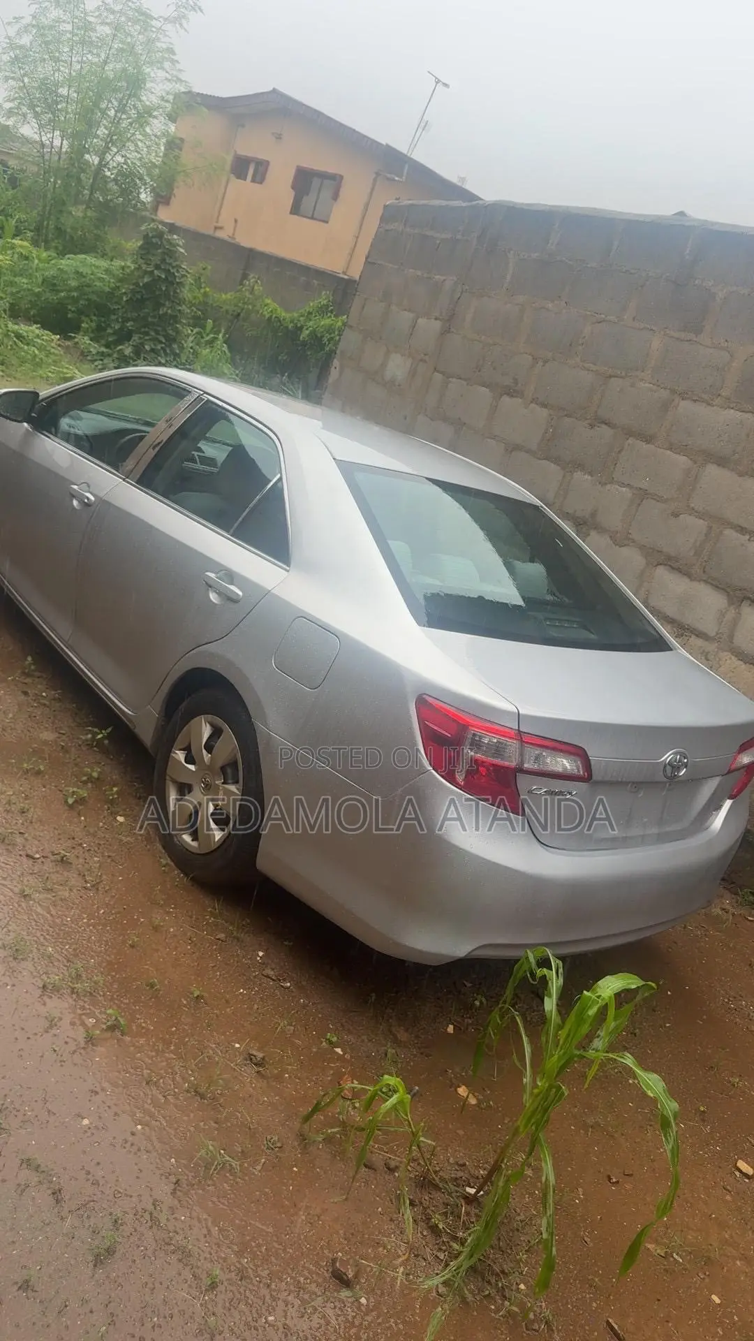 Toyota Camry 2012 Silver