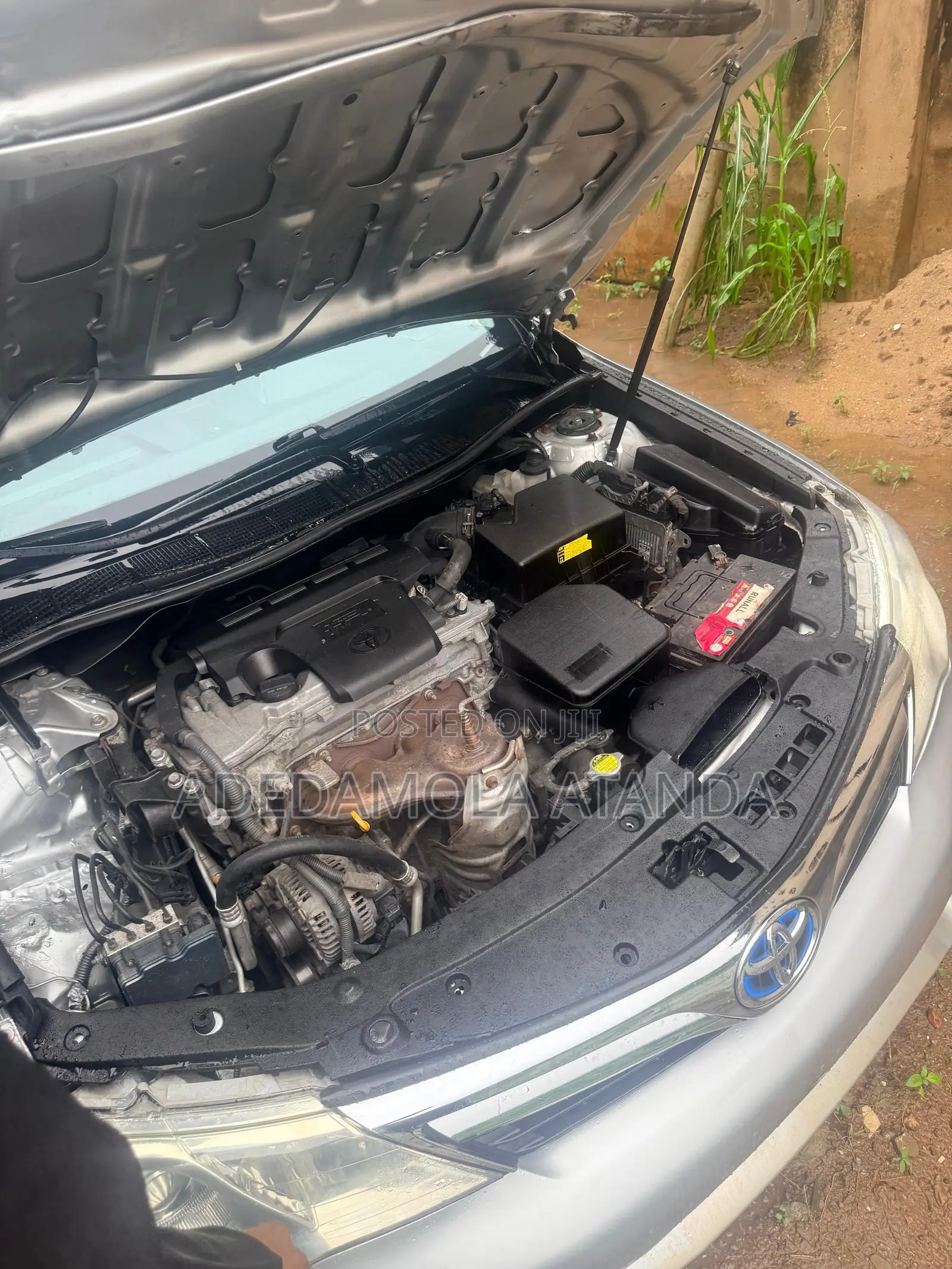 Toyota Camry 2012 Silver