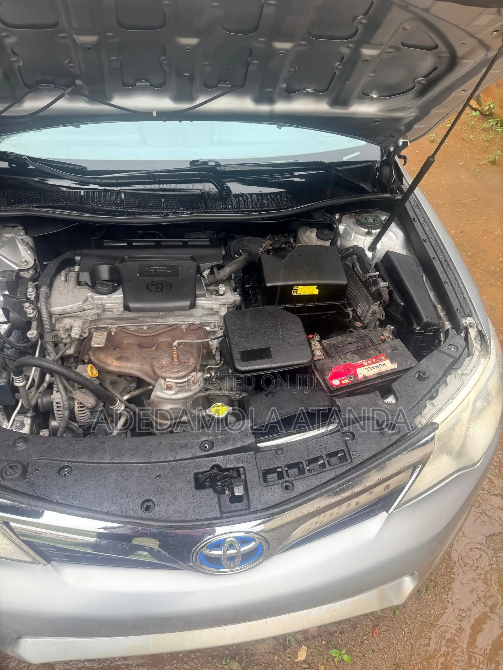 Toyota Camry 2012 Silver