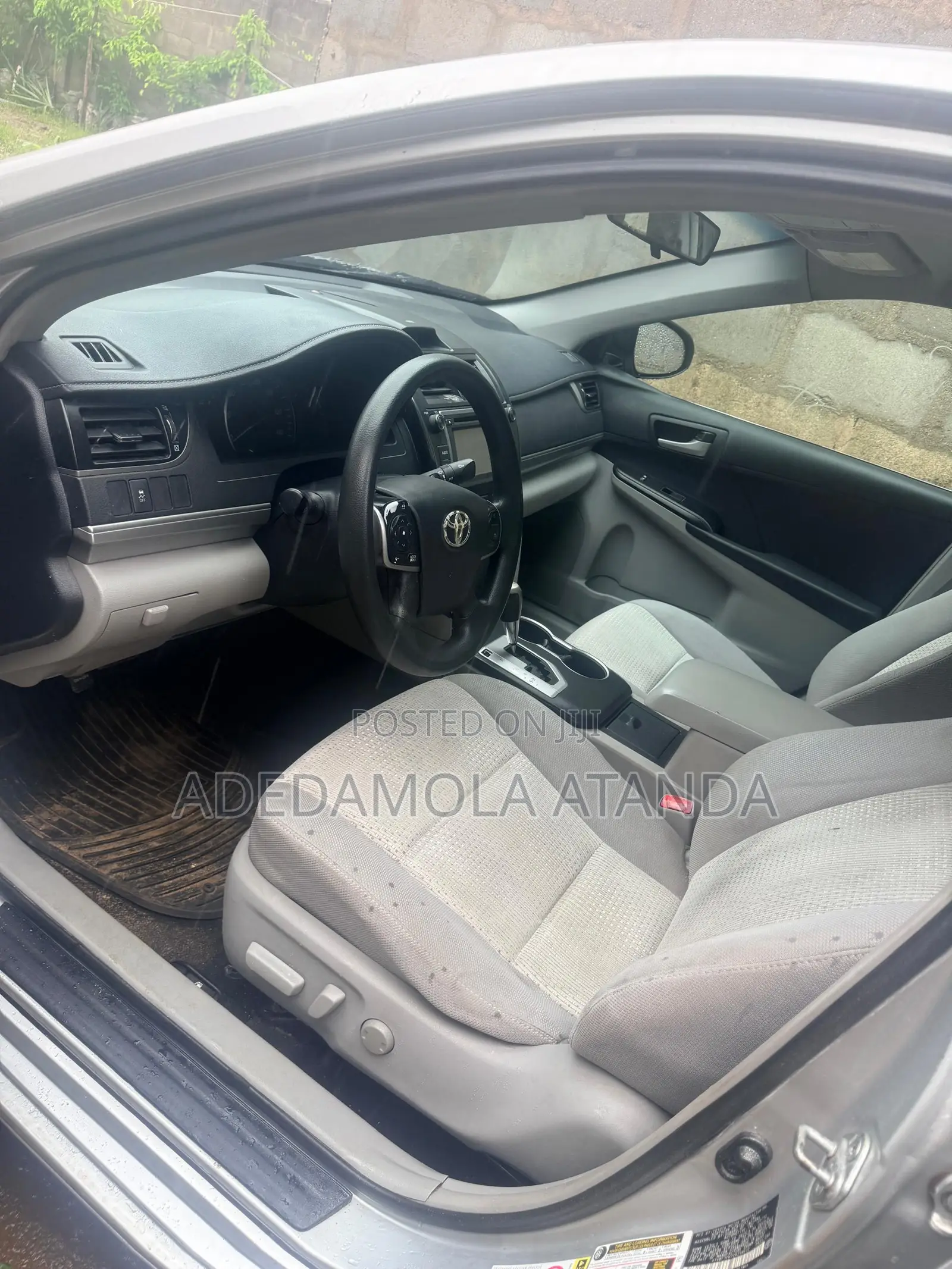 Toyota Camry 2012 Silver