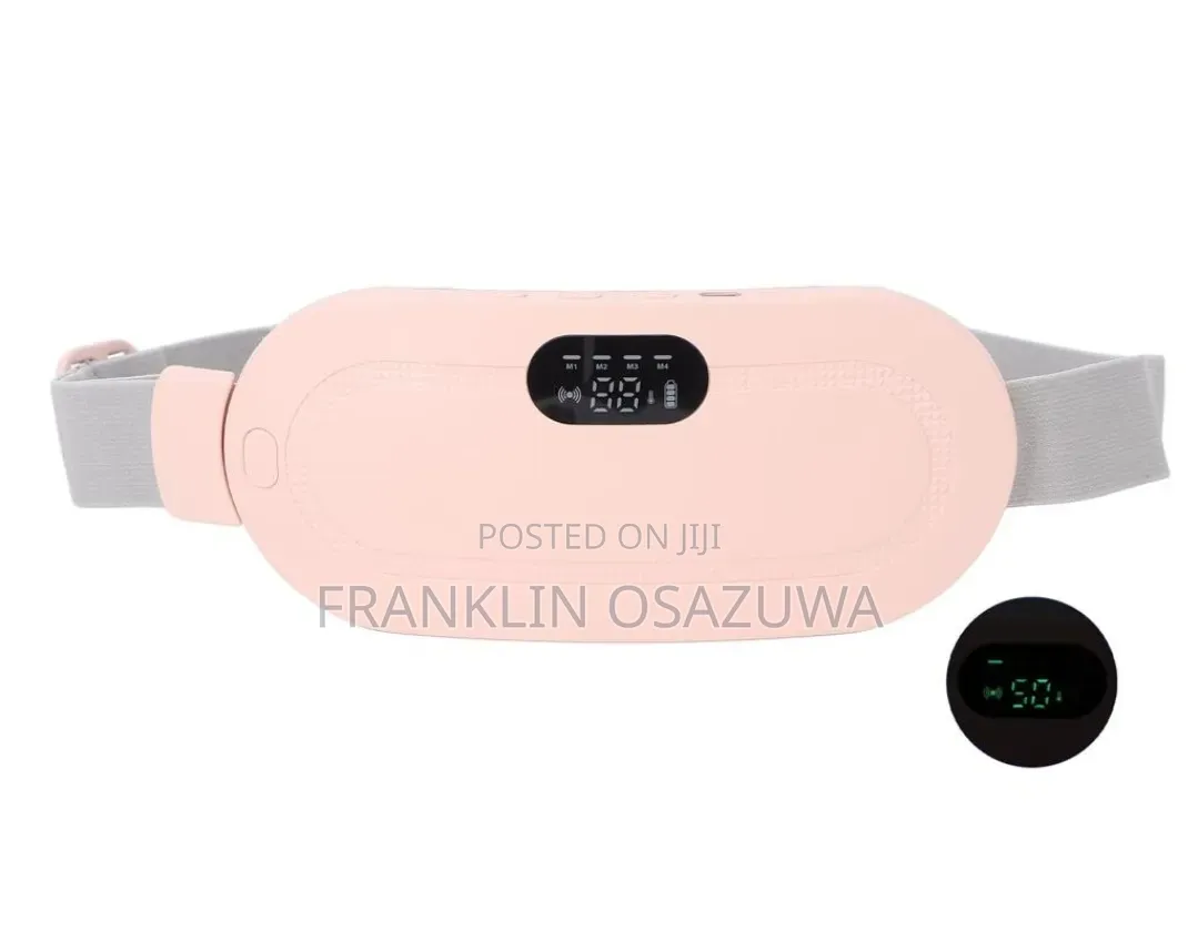 Rechargeable Menstrual Heating Pad and Massager Belt