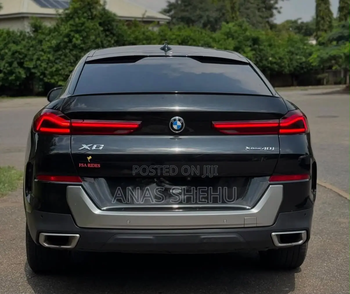 BMW X6 xDrive40i 2021 Black