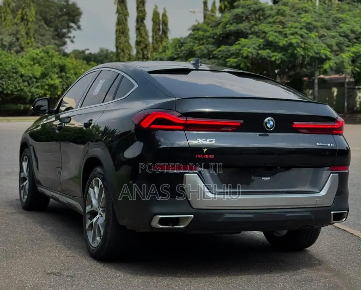 BMW X6 xDrive40i 2021 Black