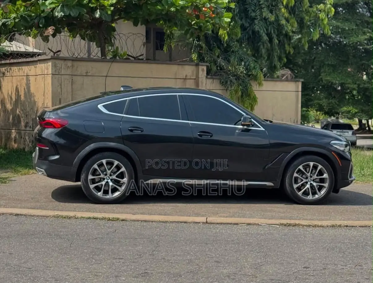 BMW X6 xDrive40i 2021 Black