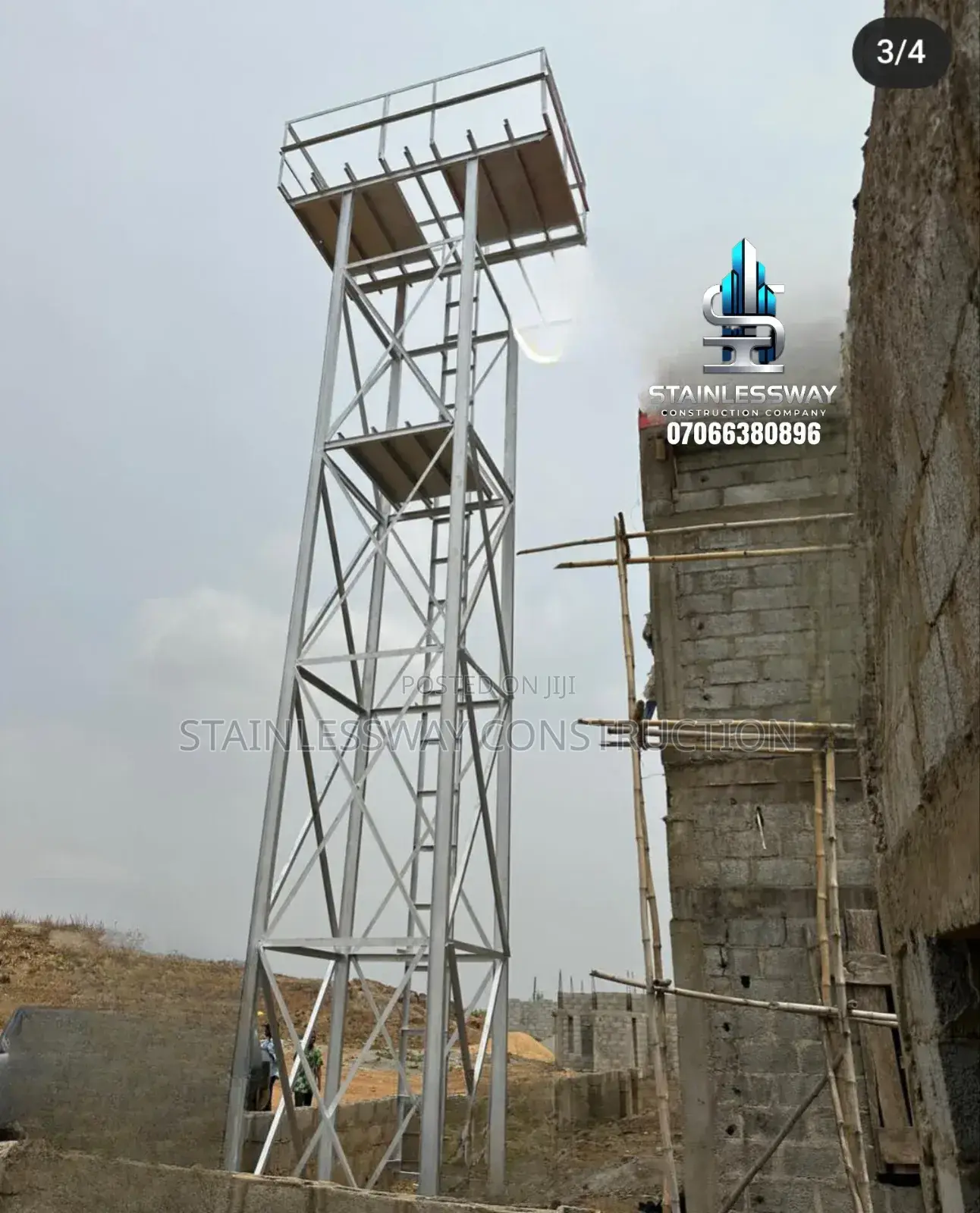 Overhead Tank T T T