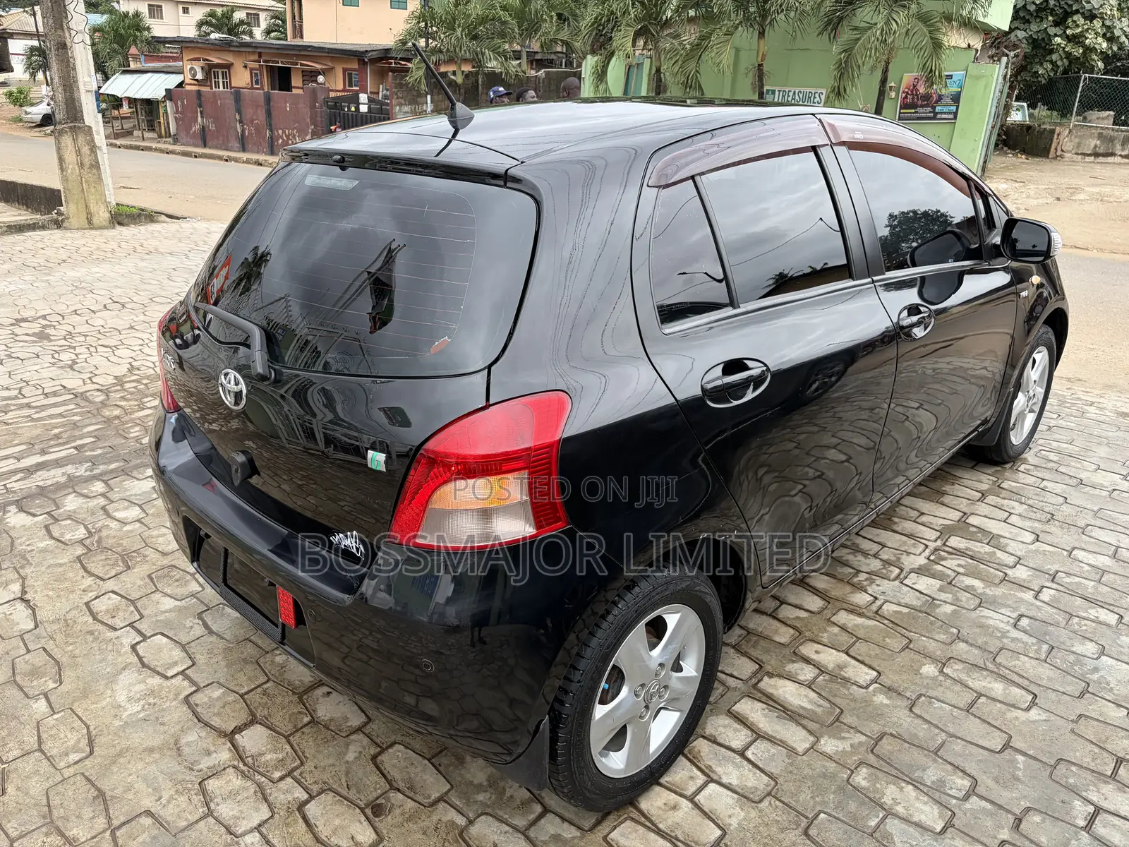 Toyota Yaris 1.3 VVT-i Automatic 2008 Black