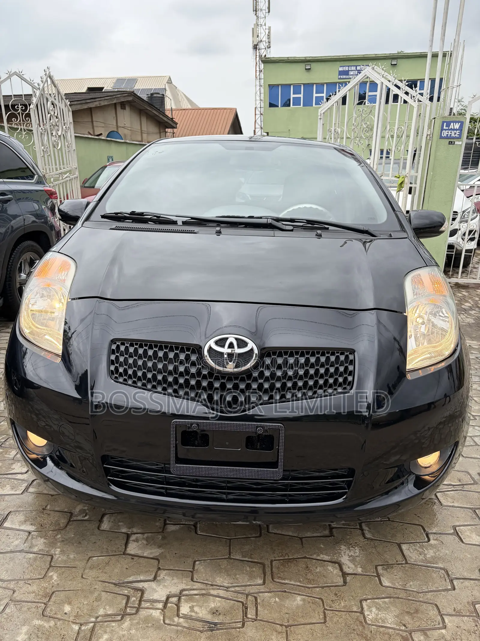 Toyota Yaris 1.3 VVT-i Automatic 2008 Black