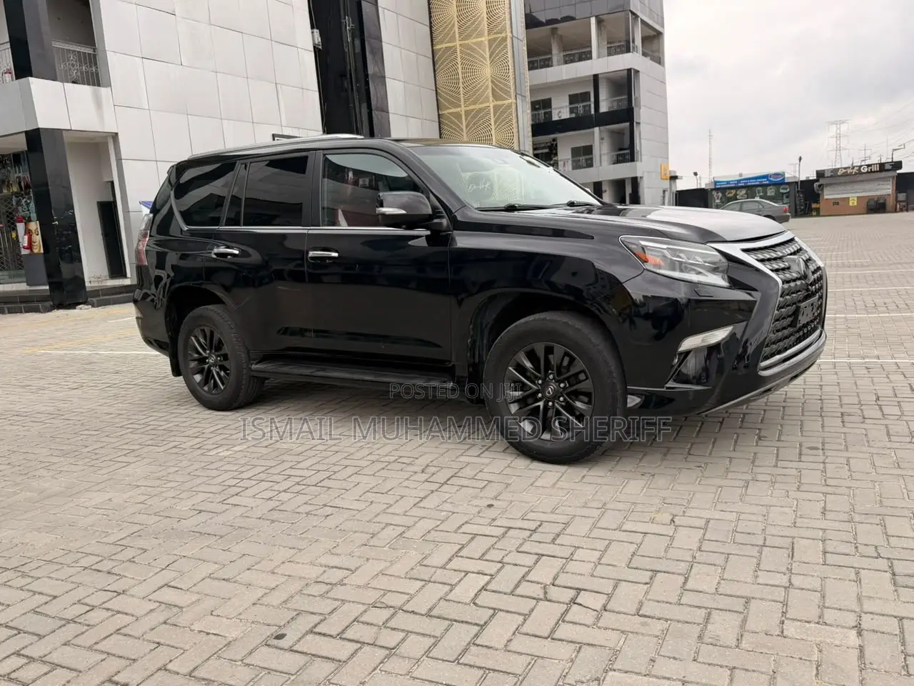 Lexus GX 460 2021 Black
