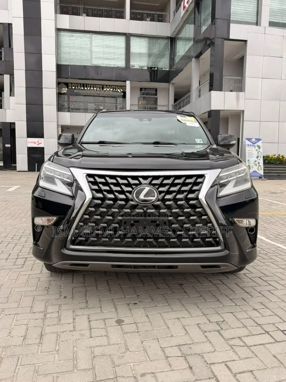 Lexus GX 460 2021 Black