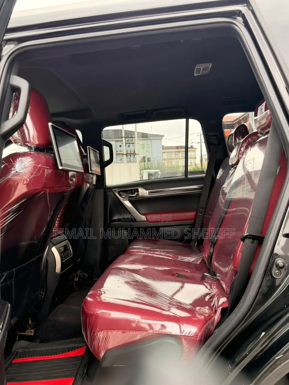 Lexus GX 460 2021 Black