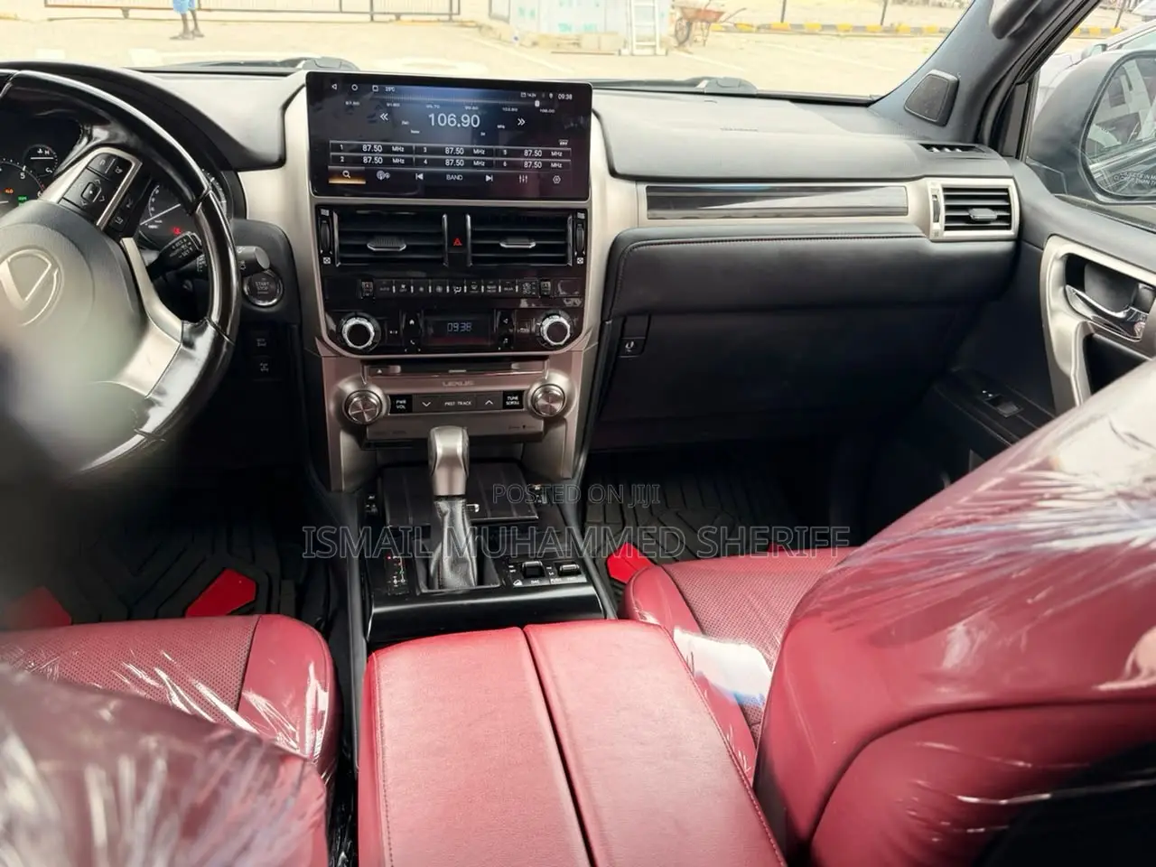 Lexus GX 460 2021 Black