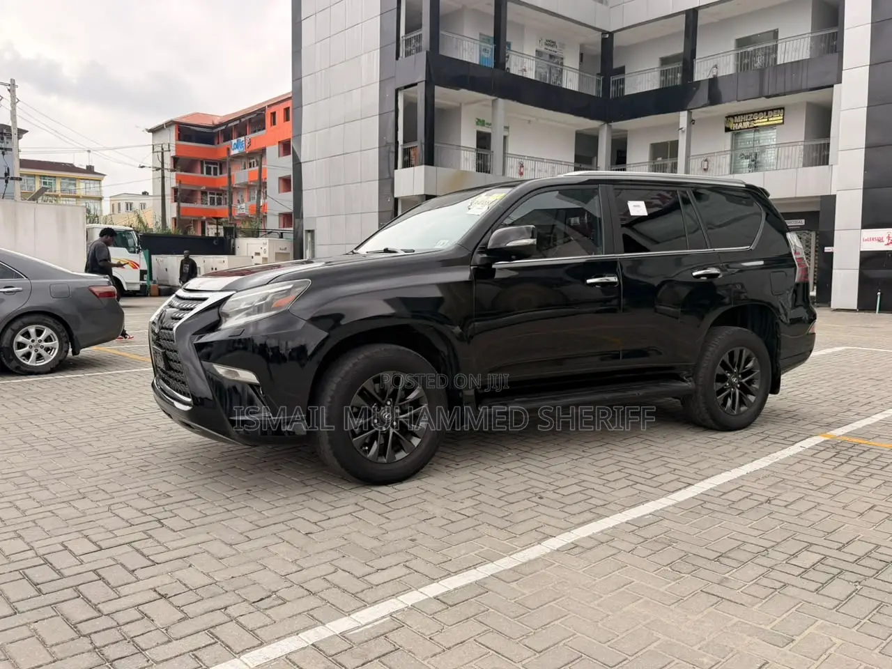 Lexus GX 460 2021 Black