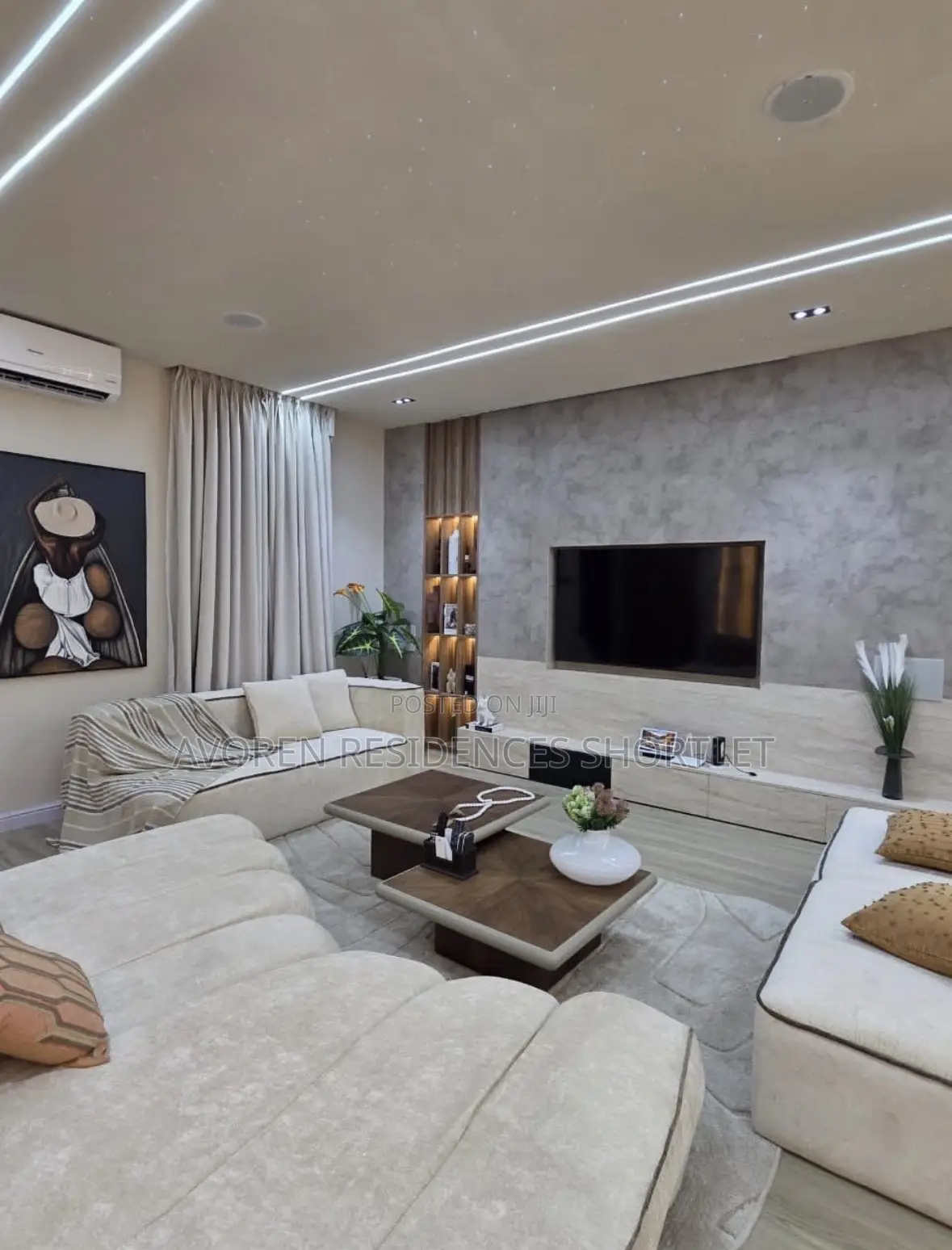 Beautiful Two Bedroom Apartment Shortlet in Lekki