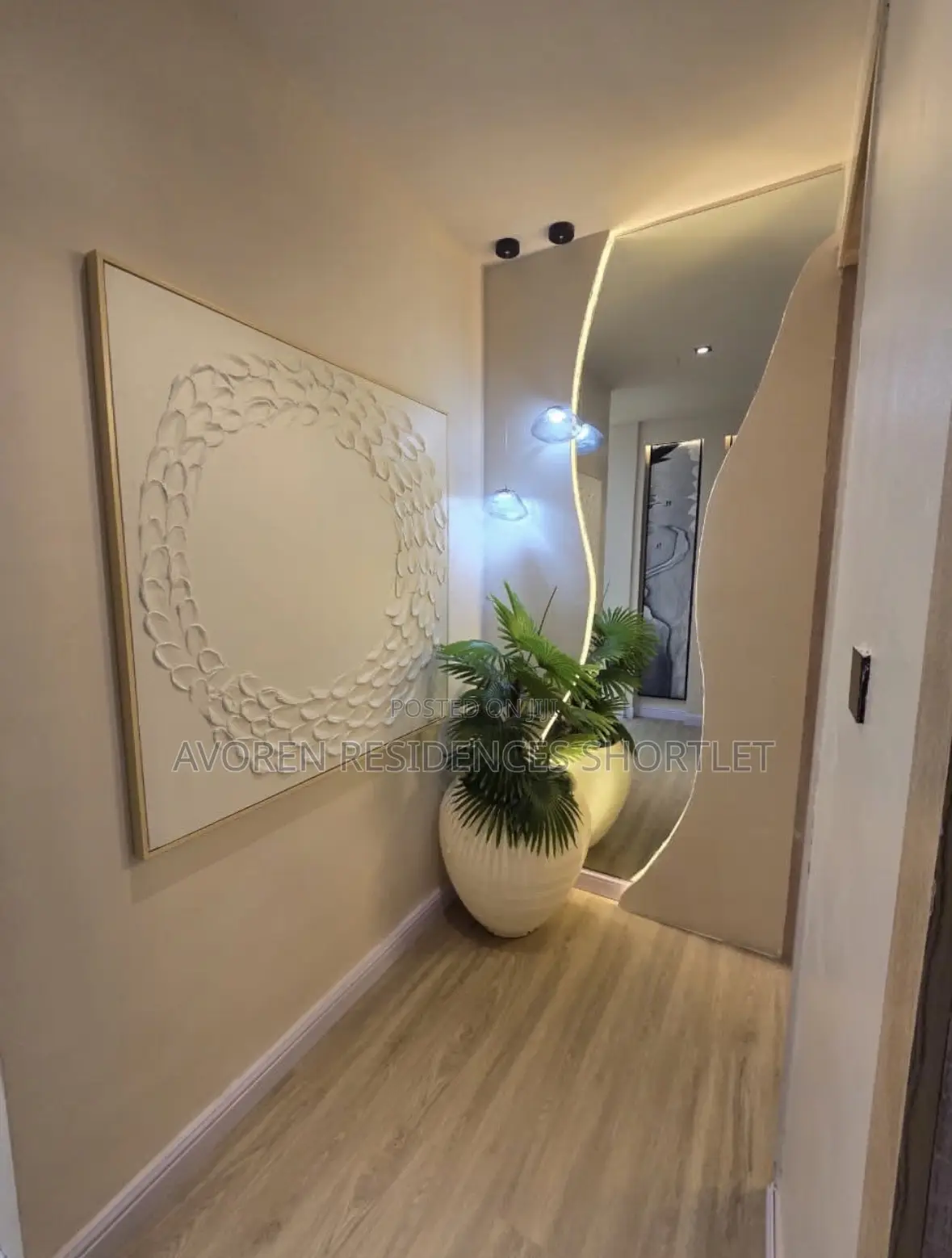 Beautiful Two Bedroom Apartment Shortlet in Lekki
