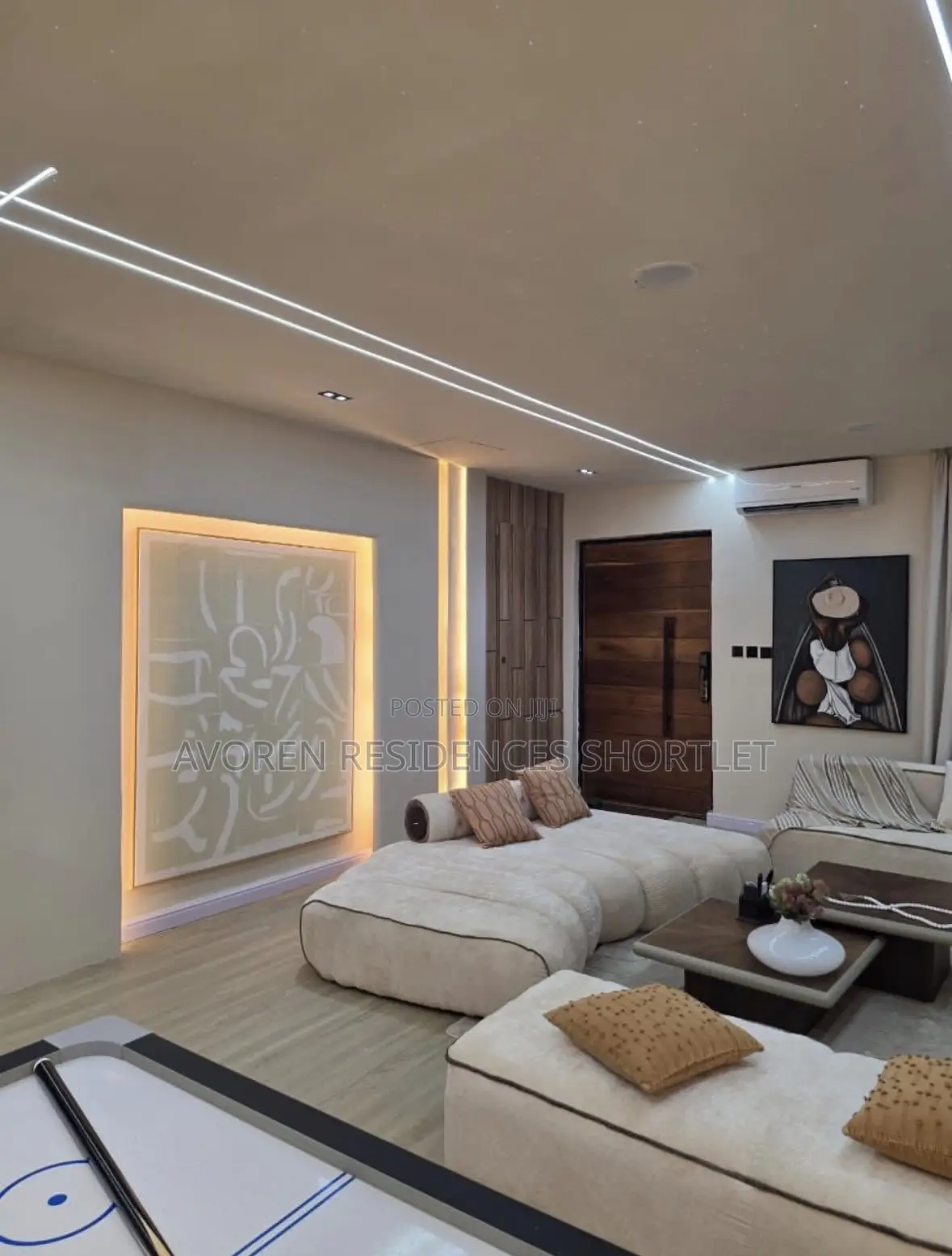 Beautiful Two Bedroom Apartment Shortlet in Lekki