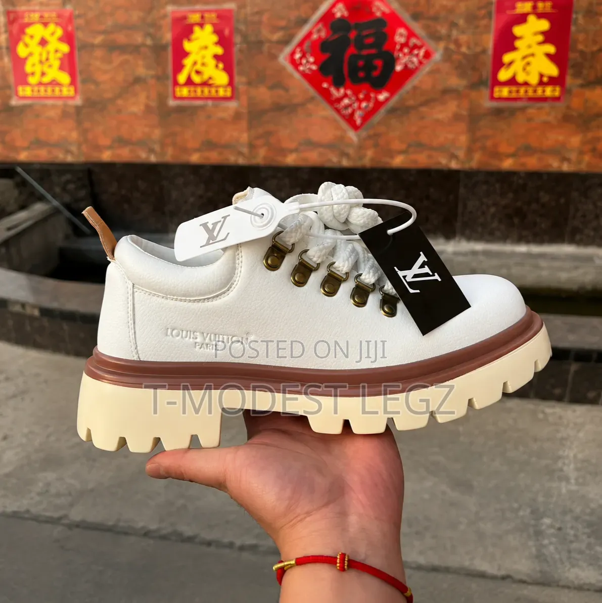 High Quality Louis Vuitton Streetwear Shoes for Men
