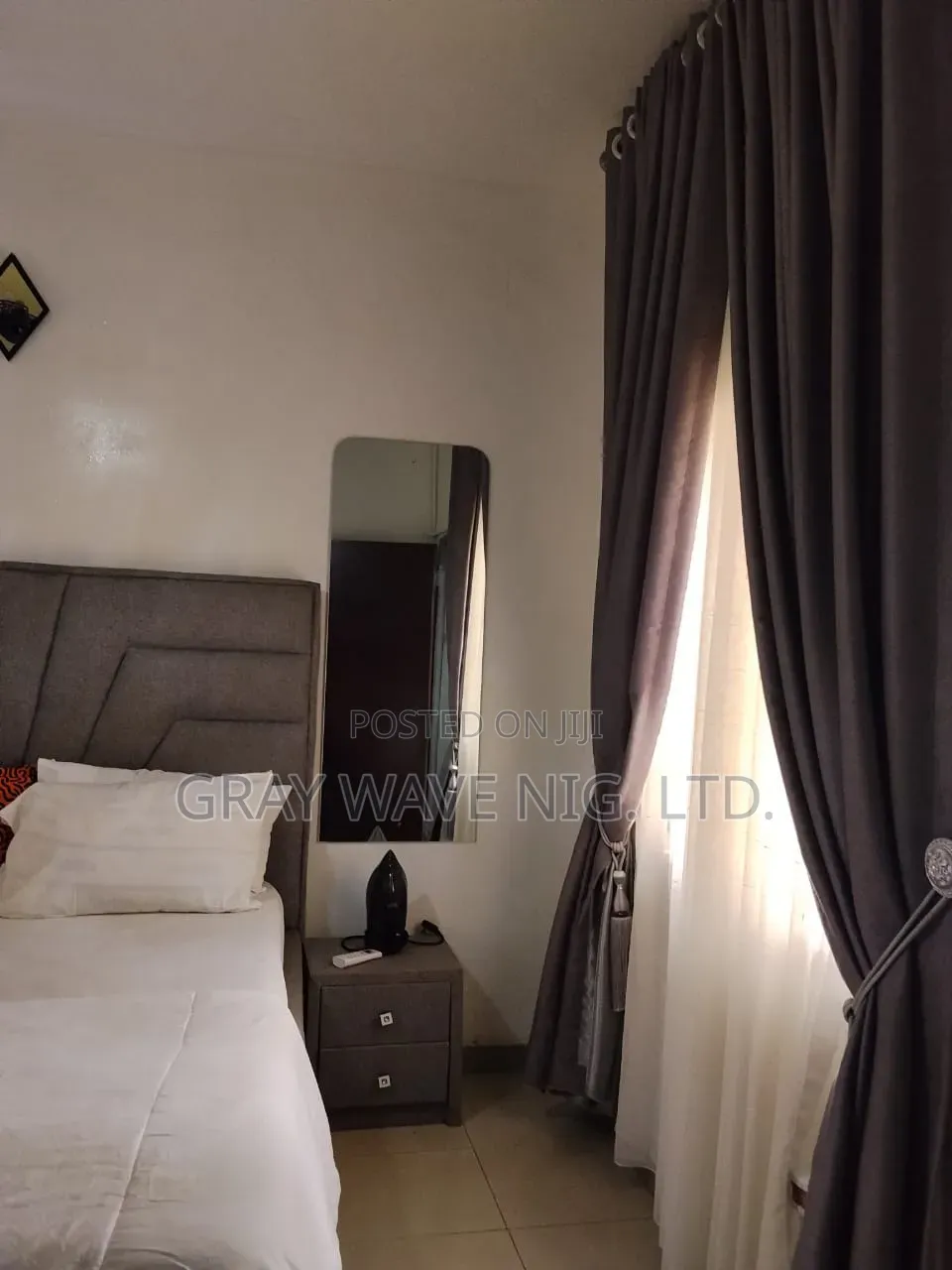 Furnished 1bdrm Apartment in Wuse 2 for rent