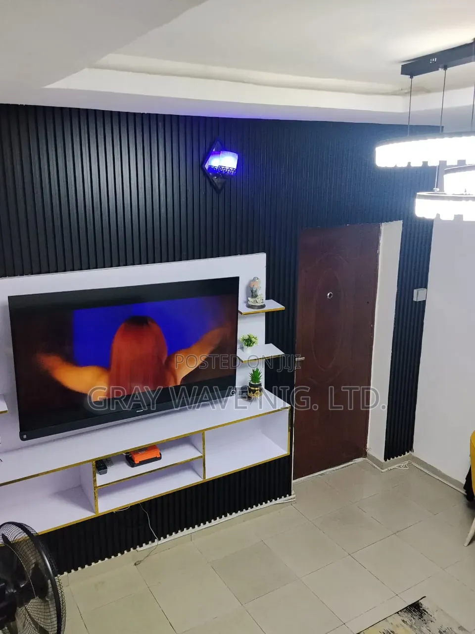 Furnished 1bdrm Apartment in Wuse 2 for rent