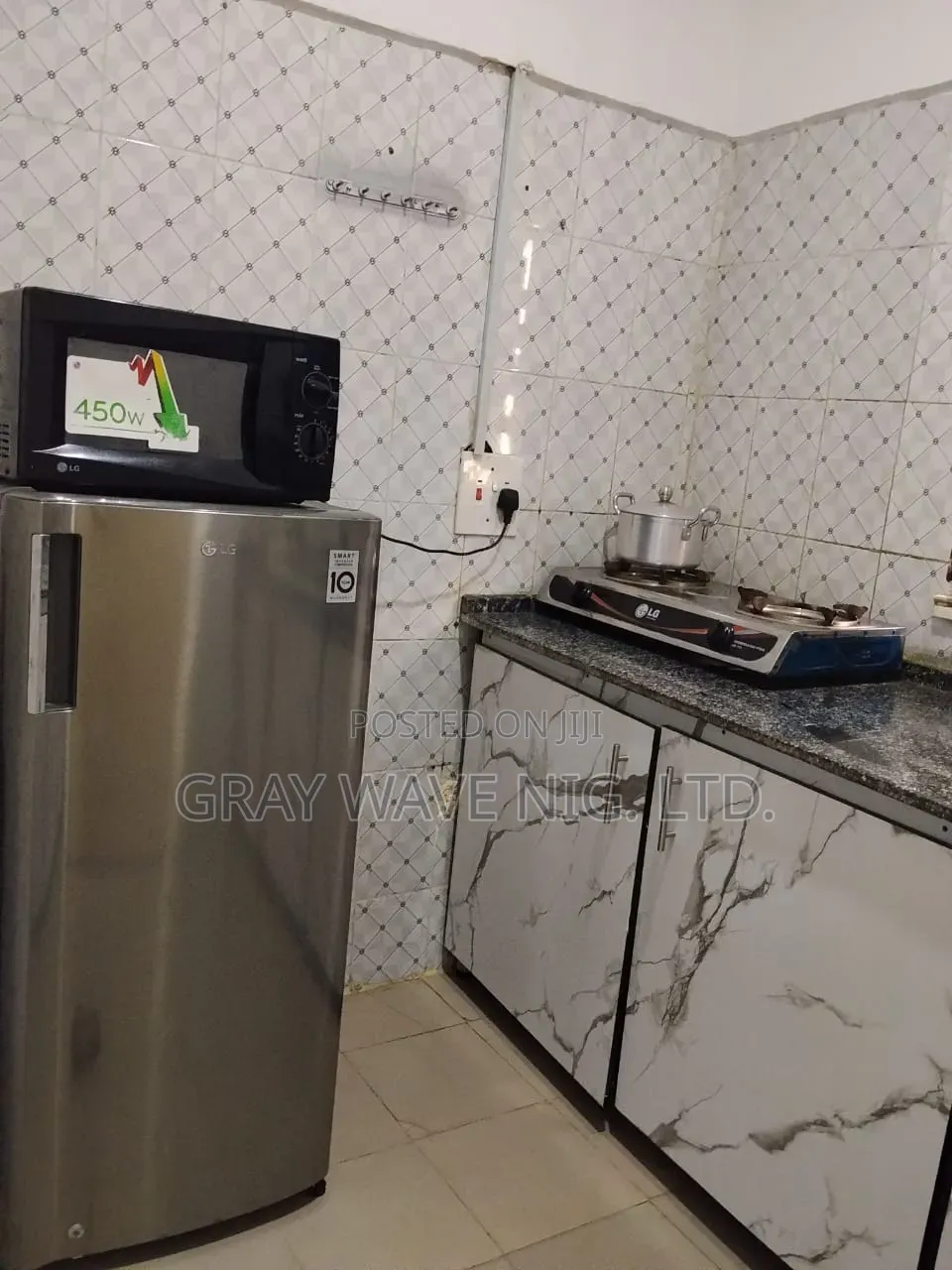 Furnished 1bdrm Apartment in Wuse 2 for rent
