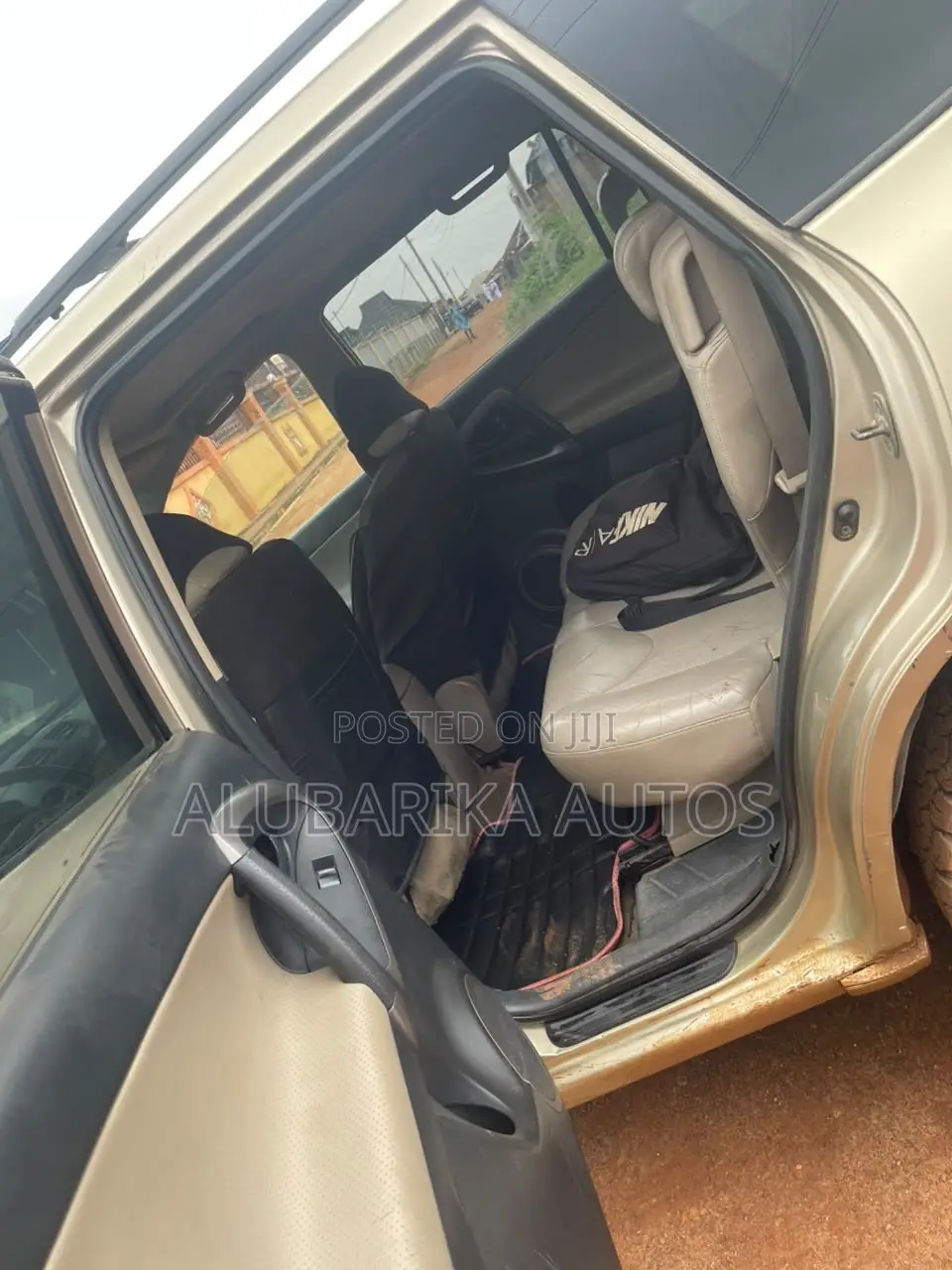 Toyota RAV4 2008 Gold