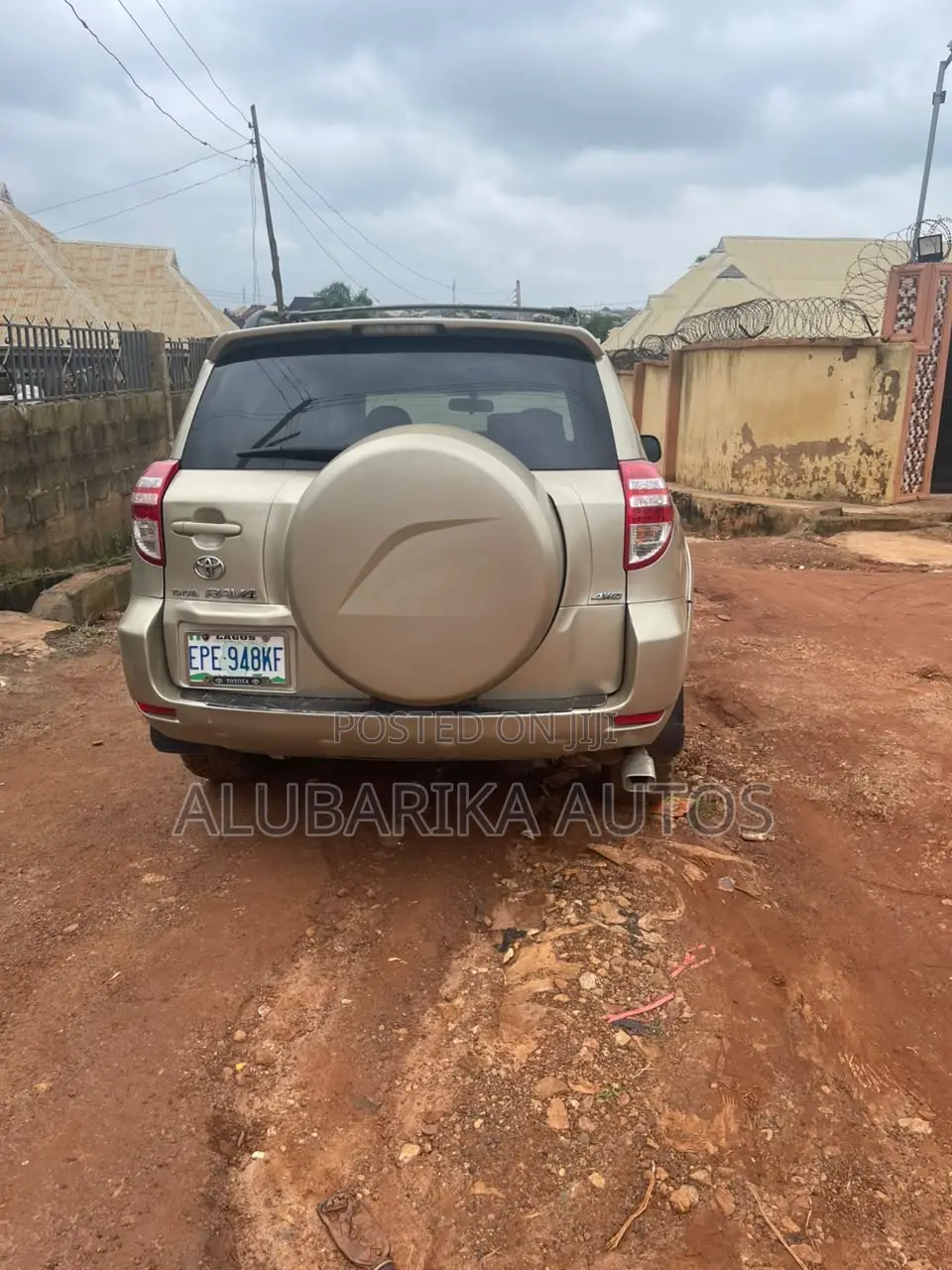 Toyota RAV4 2008 Gold