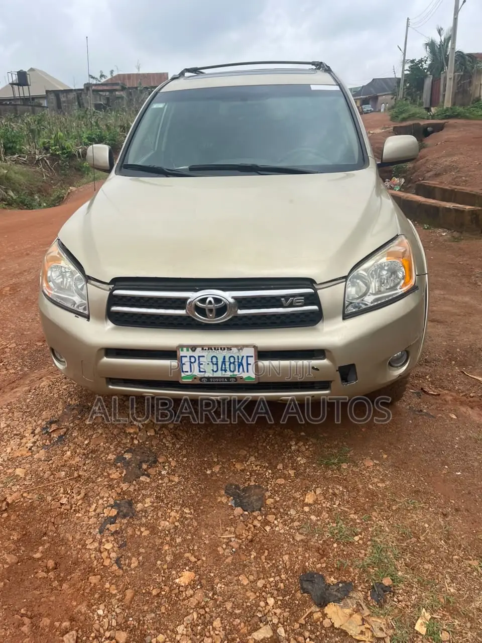 Toyota RAV4 2008 Gold