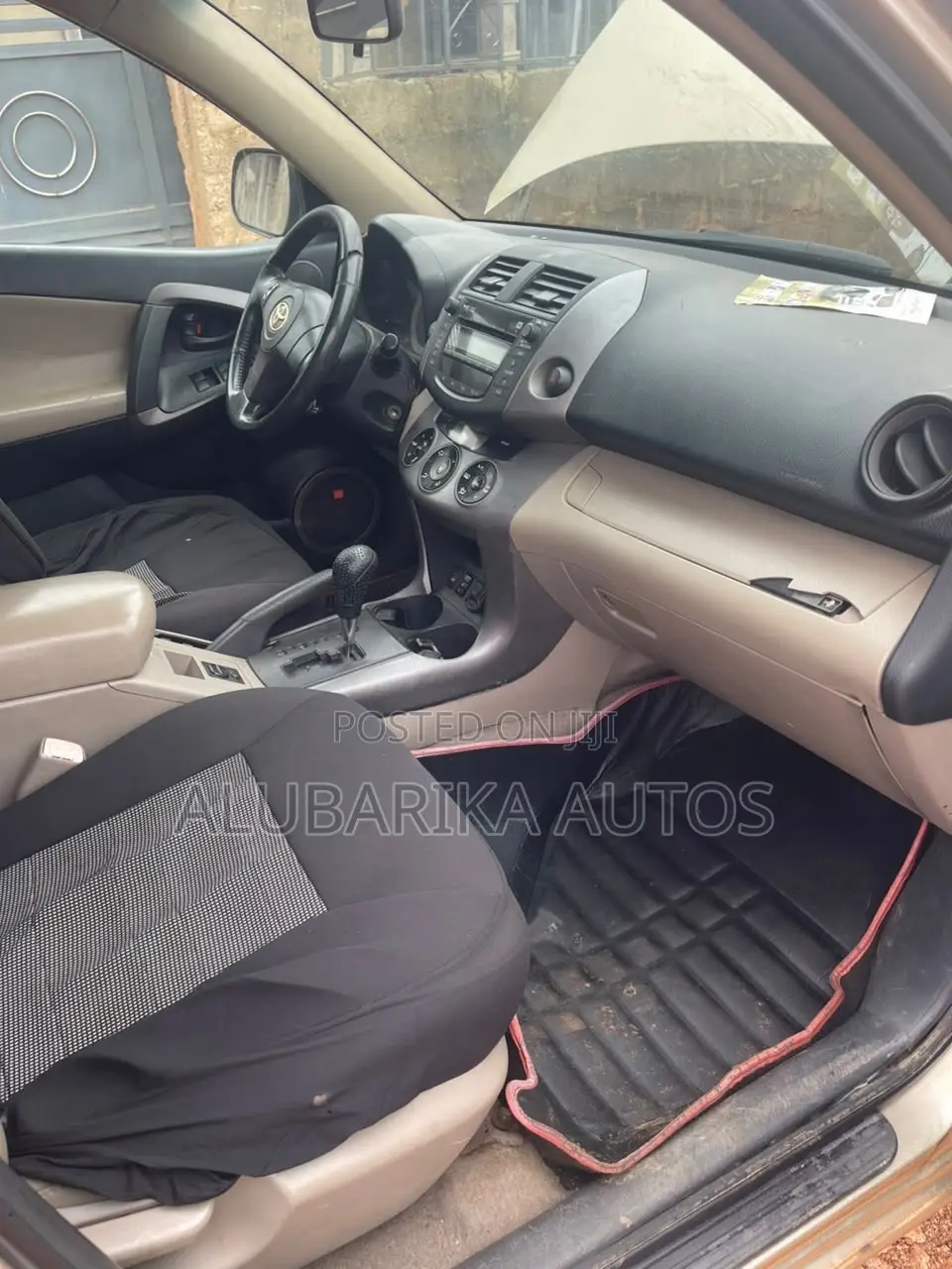 Toyota RAV4 2008 Gold
