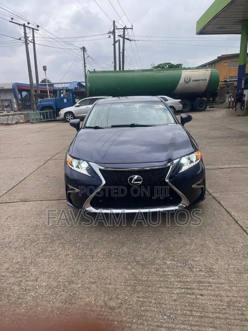 Lexus ES 350 FWD 2013 Blue