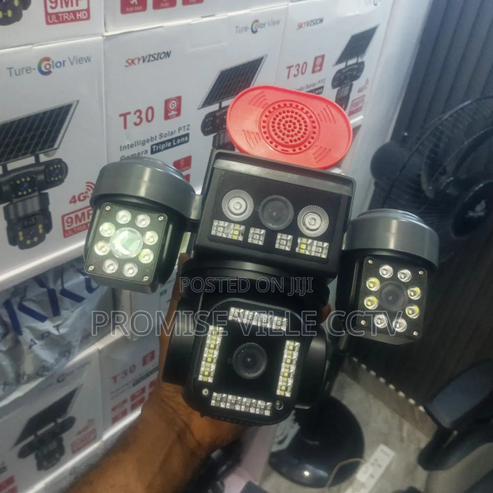 Solar 4 Screen Camera