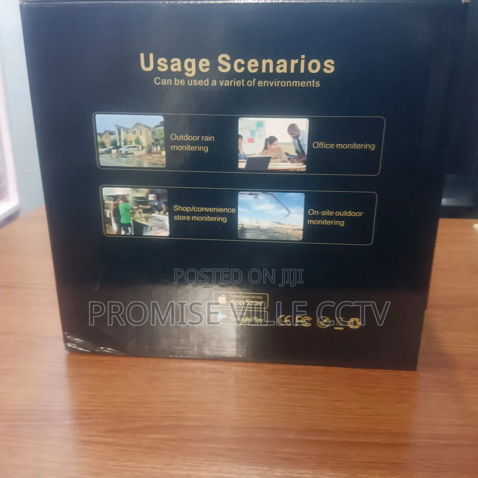 Solar 4 Screen Camera