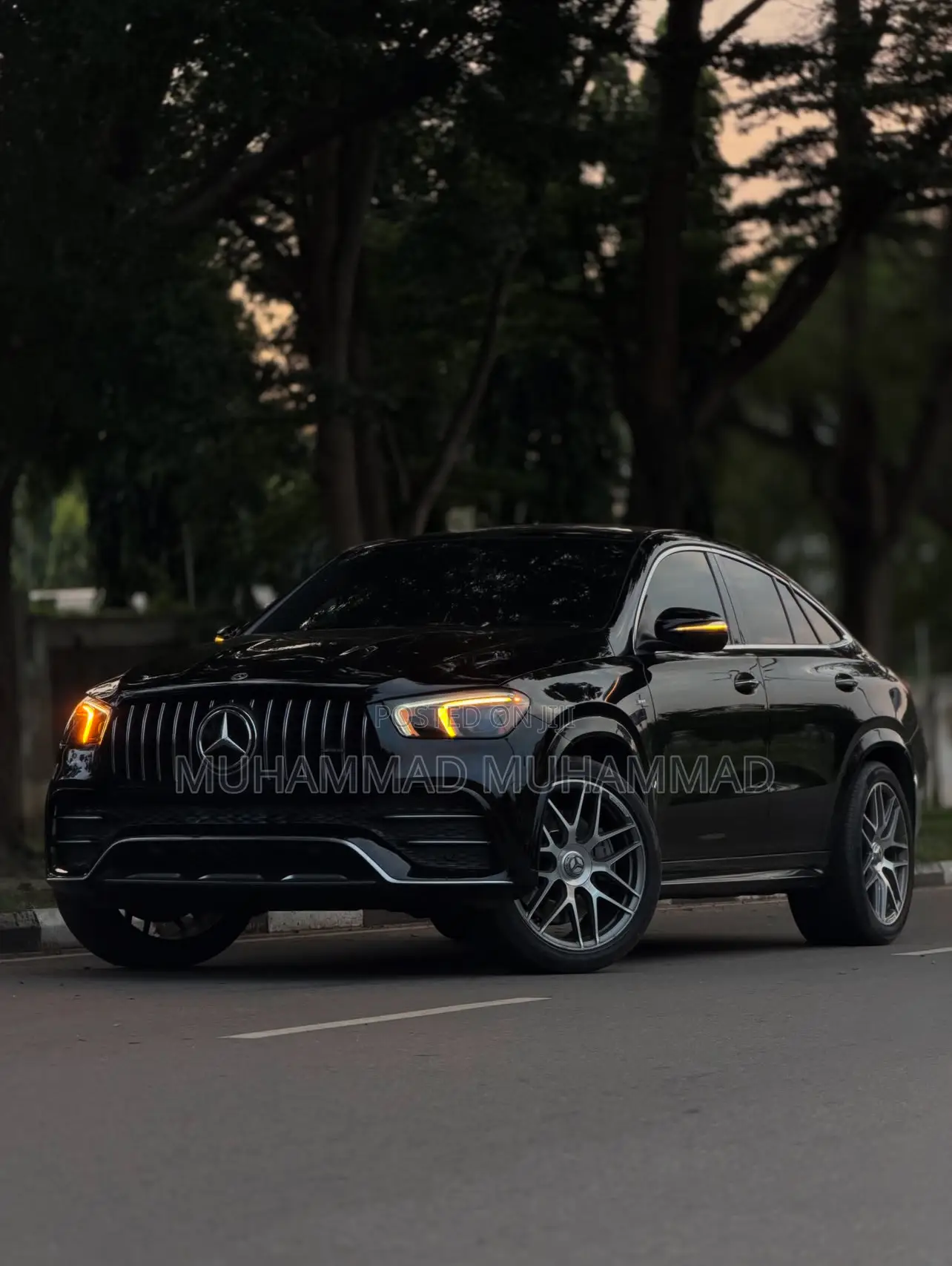 Mercedes-Benz GLE-Class AMG GLE 53 4MATIC 2021 Black