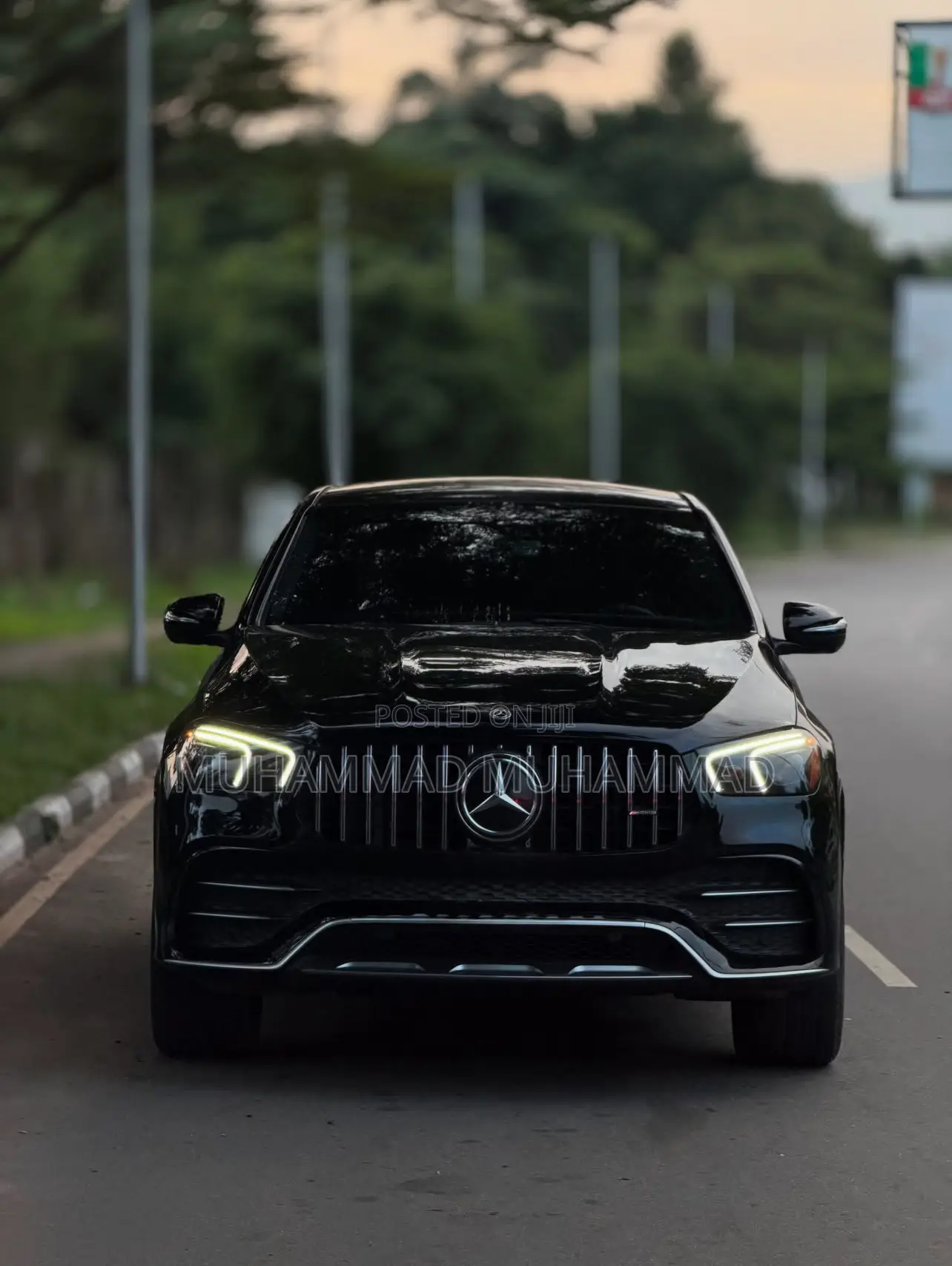 Mercedes-Benz GLE-Class AMG GLE 53 4MATIC 2021 Black