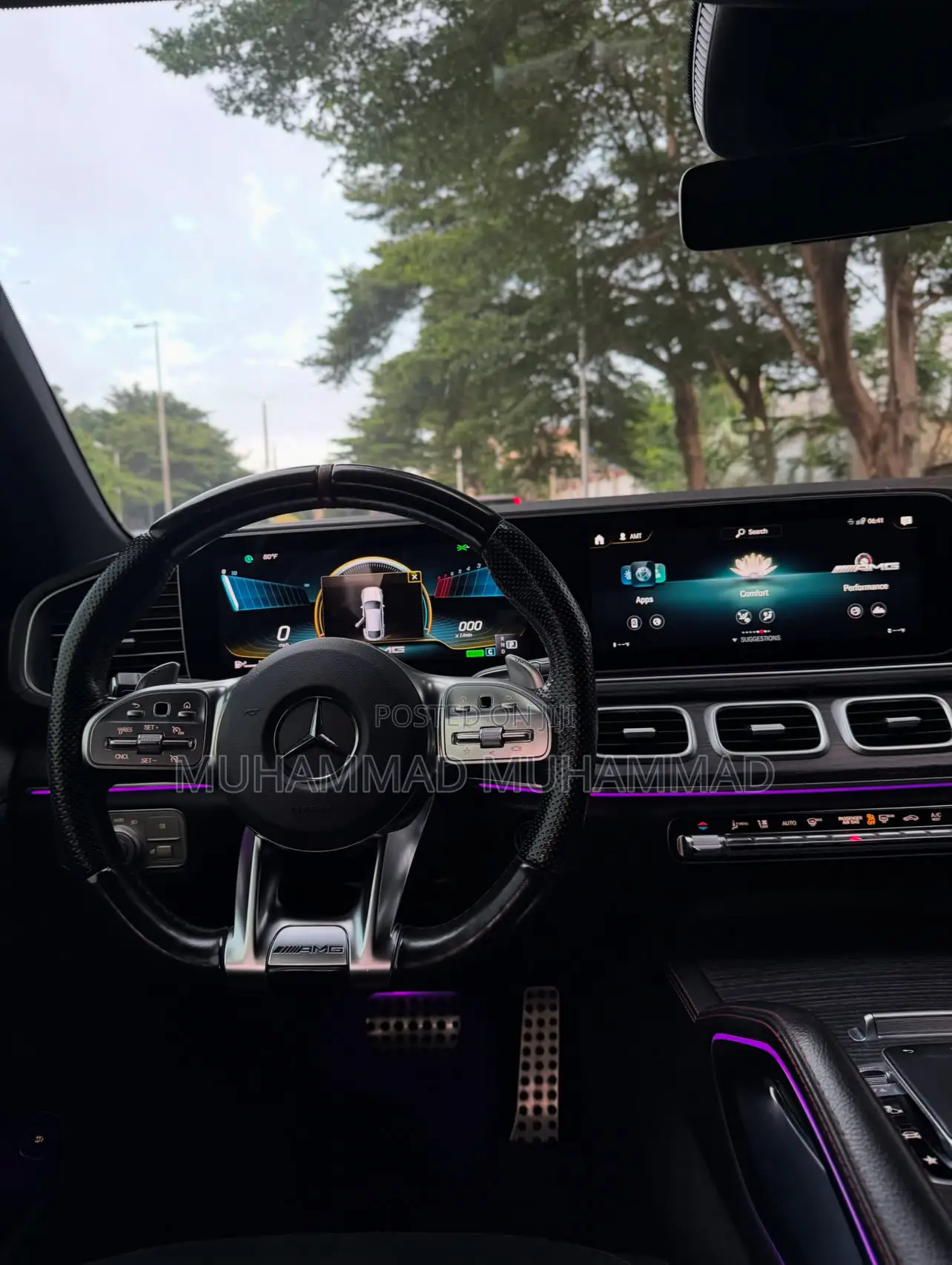 Mercedes-Benz GLE-Class AMG GLE 53 4MATIC 2021 Black