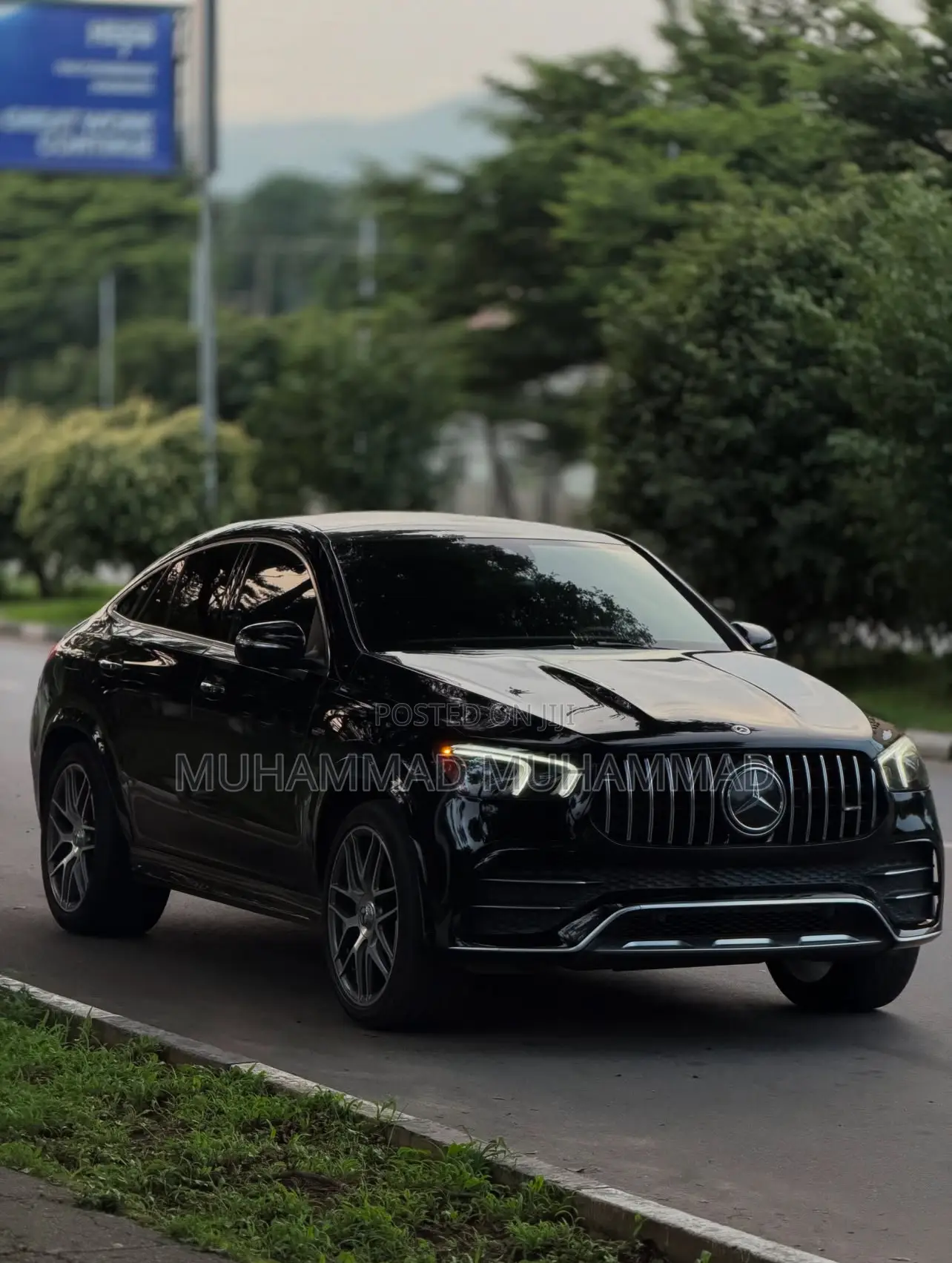 Mercedes-Benz GLE-Class AMG GLE 53 4MATIC 2021 Black