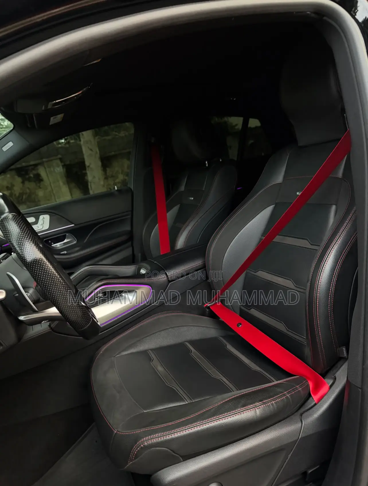 Mercedes-Benz GLE-Class AMG GLE 53 4MATIC 2021 Black