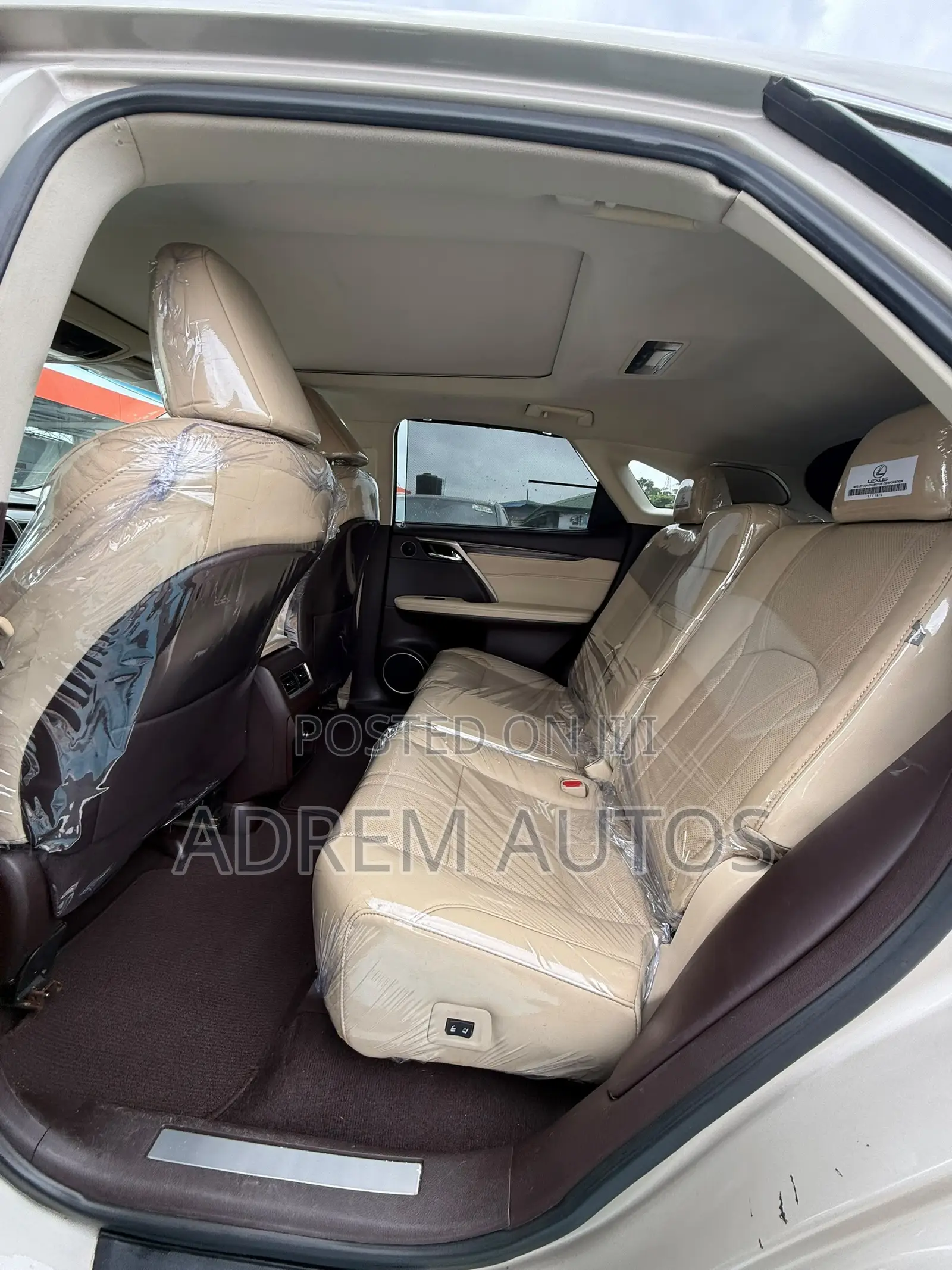 Lexus RX 350 AWD 2016 Gold