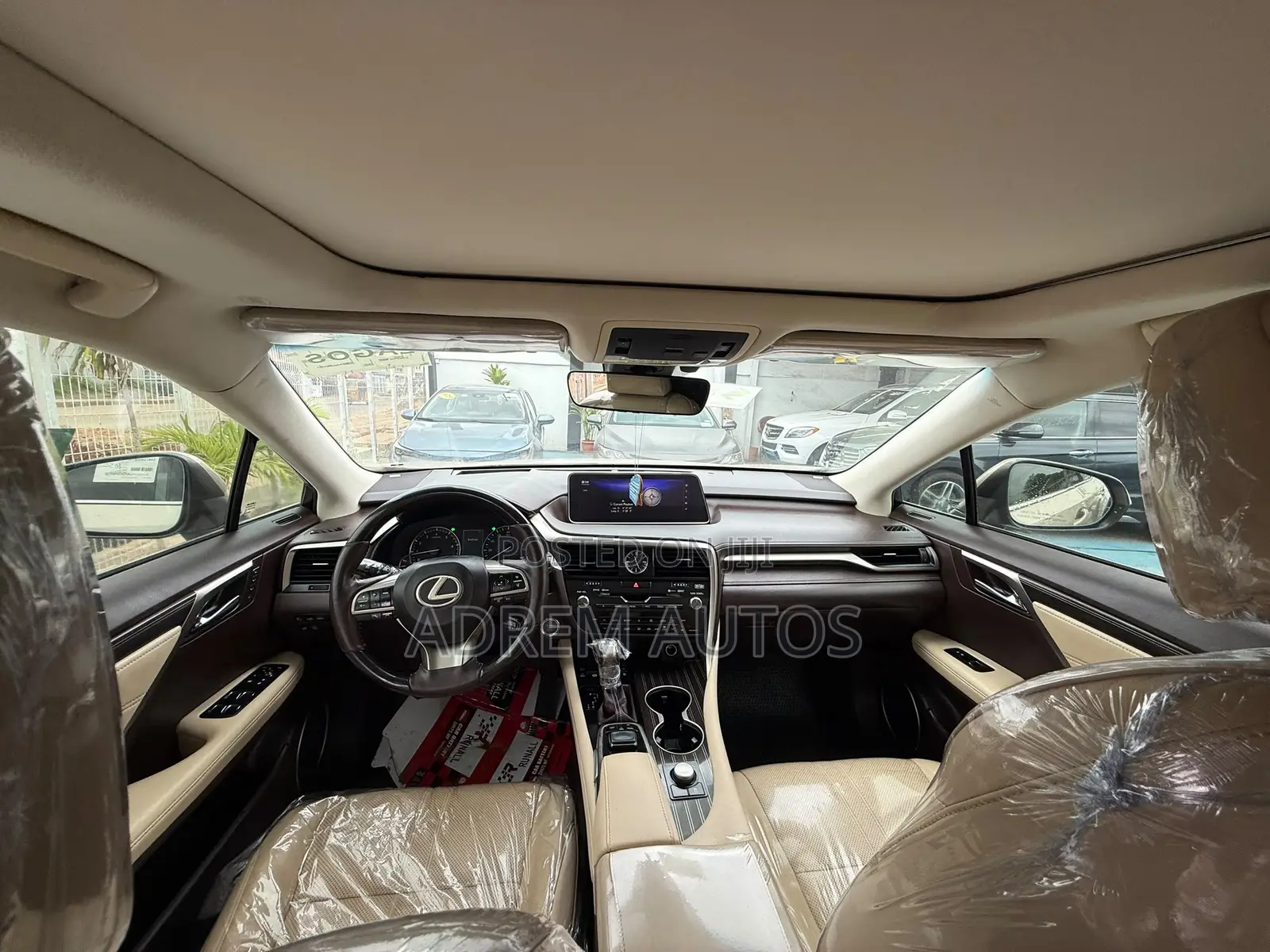 Lexus RX 350 AWD 2016 Gold
