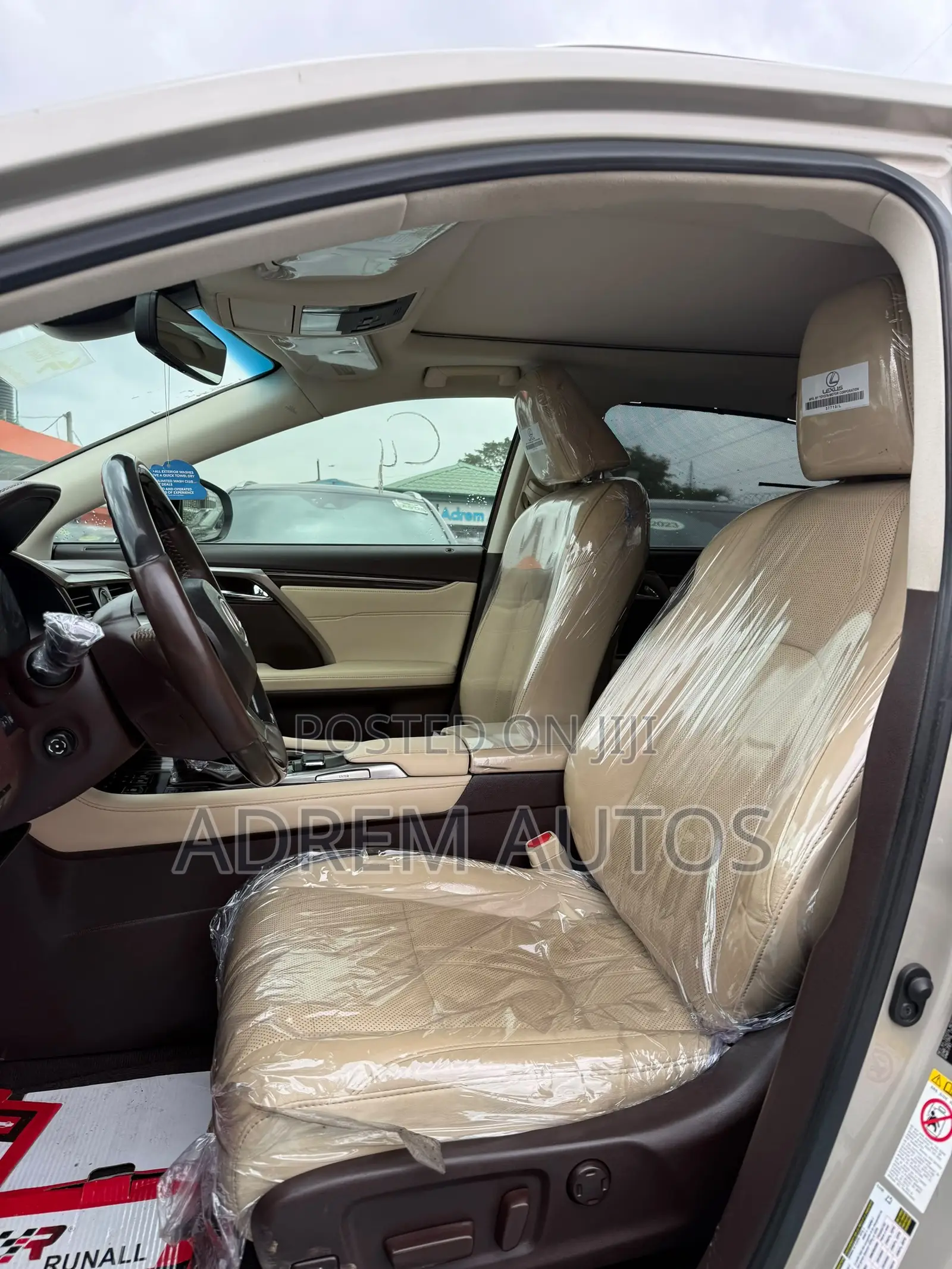 Lexus RX 350 AWD 2016 Gold