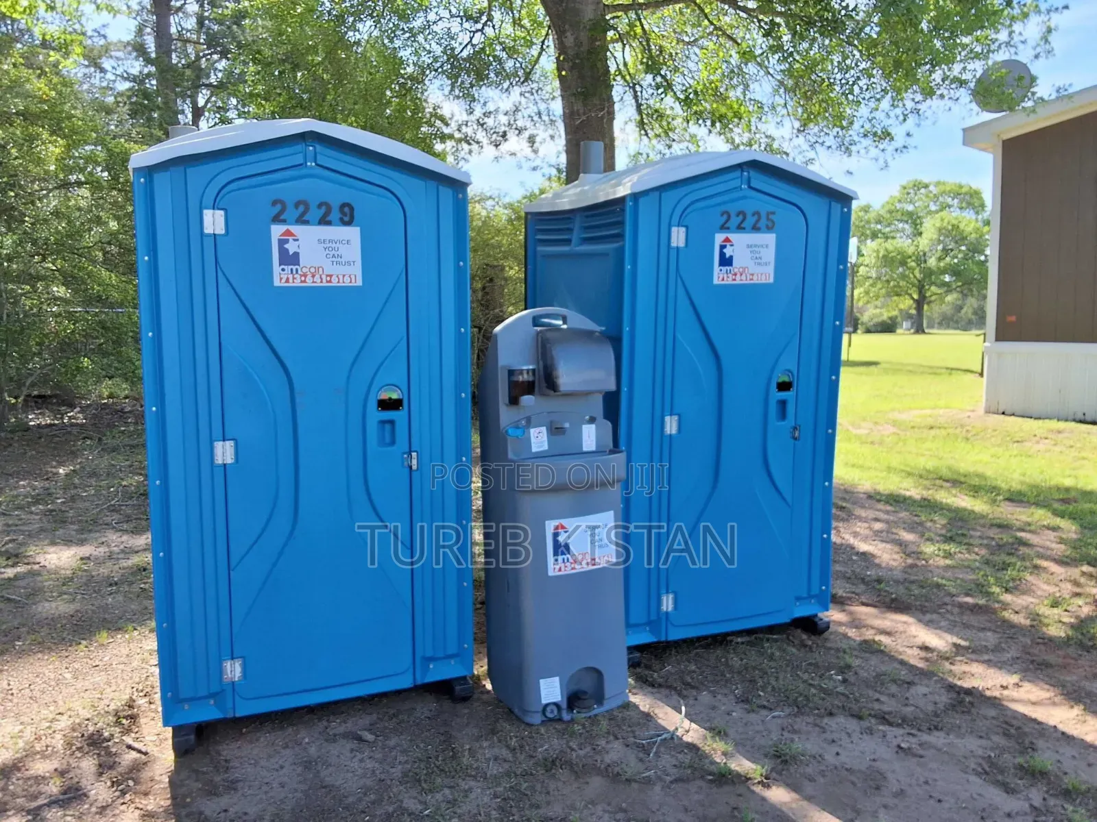 Express Mobile Portable Toilet