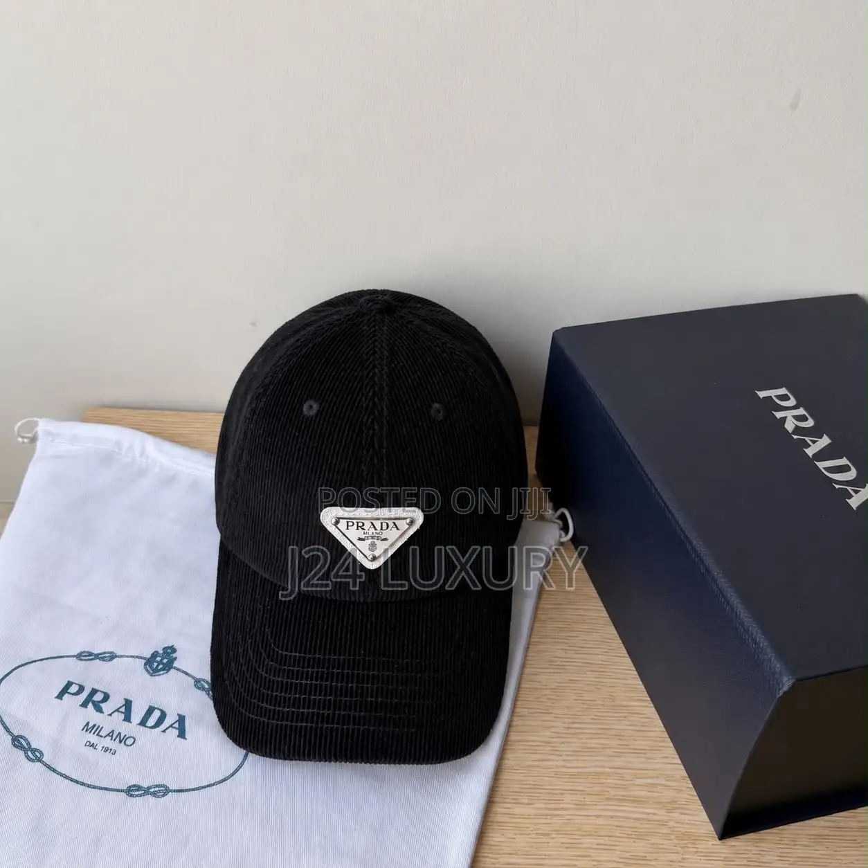 Prada Face Cap