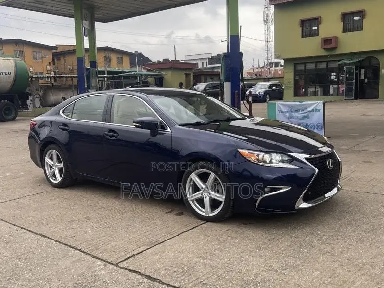 Lexus ES 350 FWD 2013 Blue