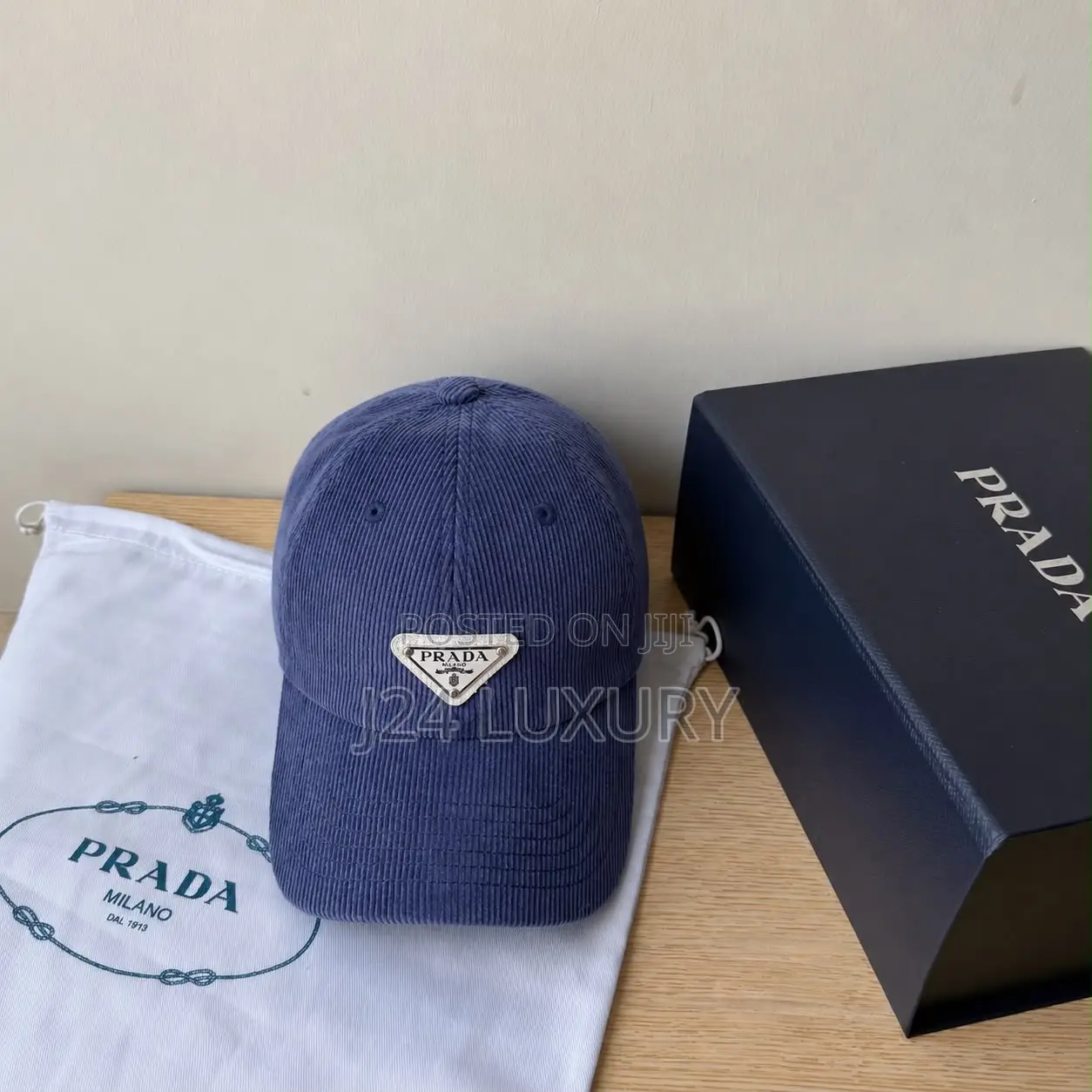 Prada Face Cap