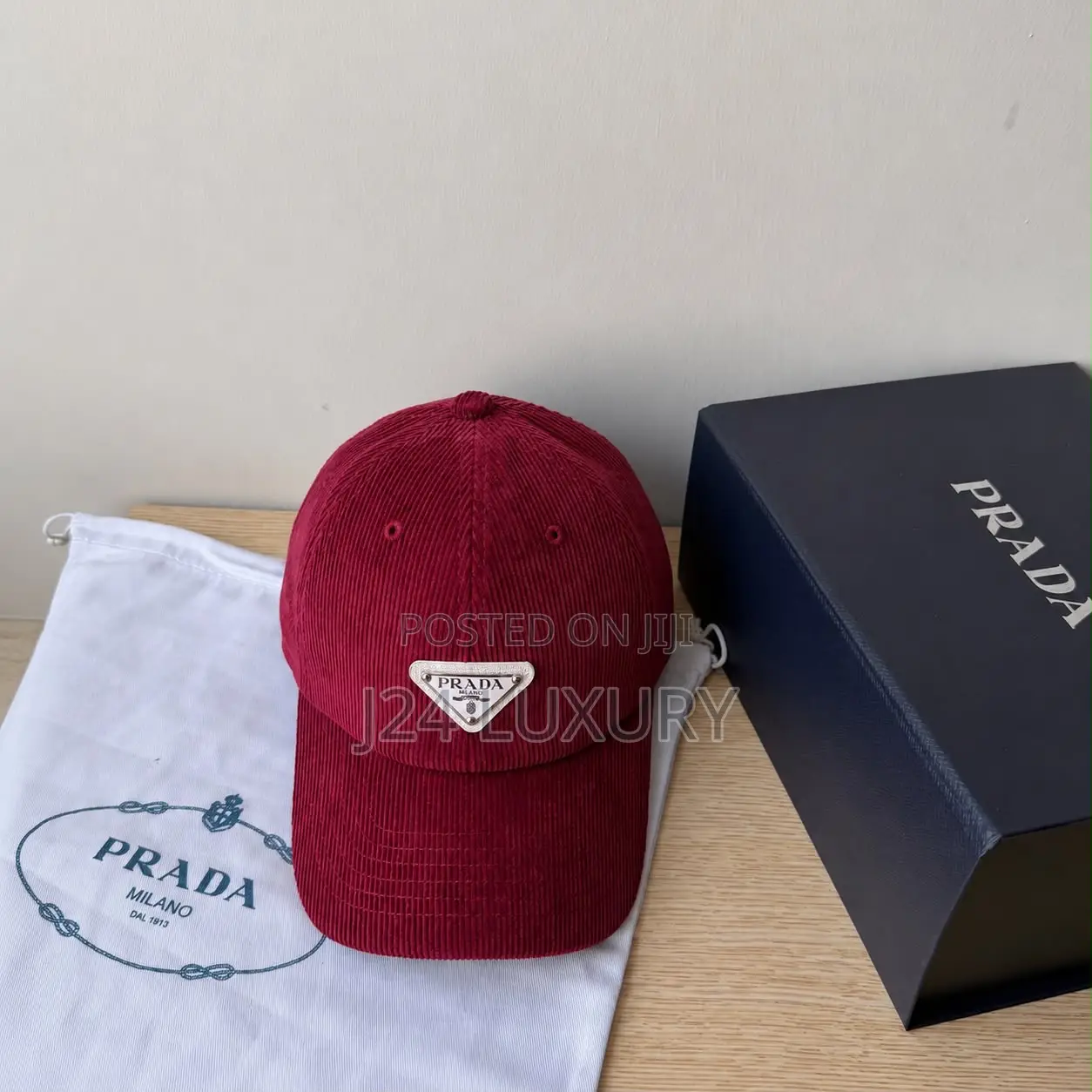 Prada Face Cap