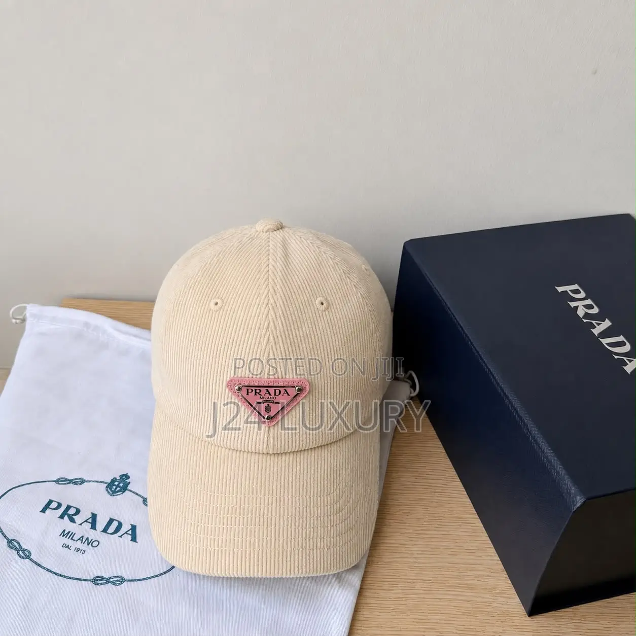 Prada Face Cap