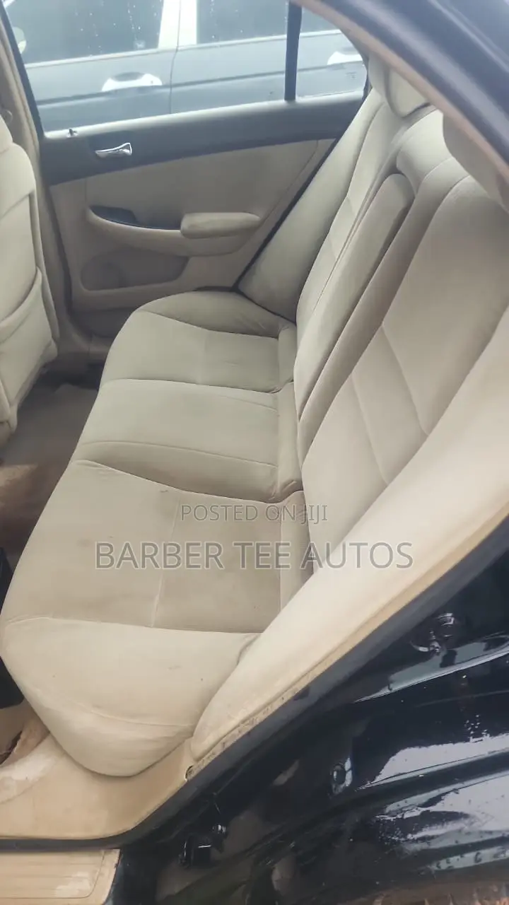 Honda Accord 2007 Black