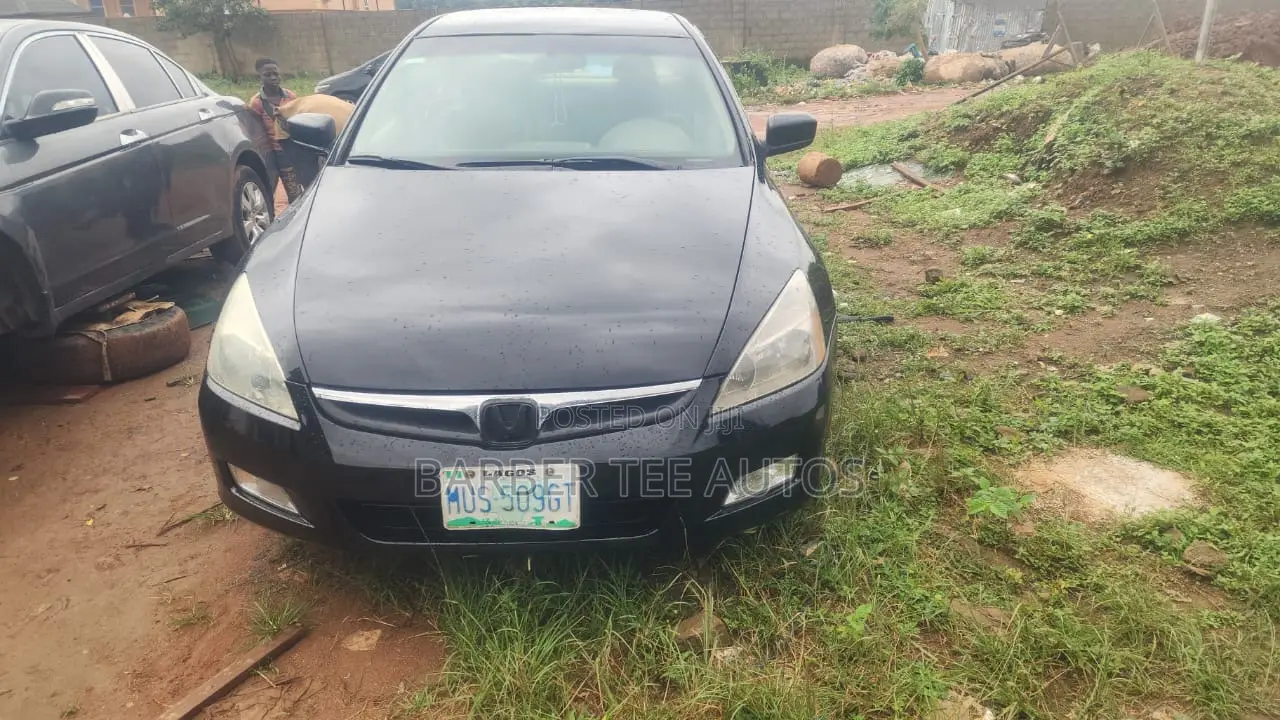 Honda Accord 2007 Black