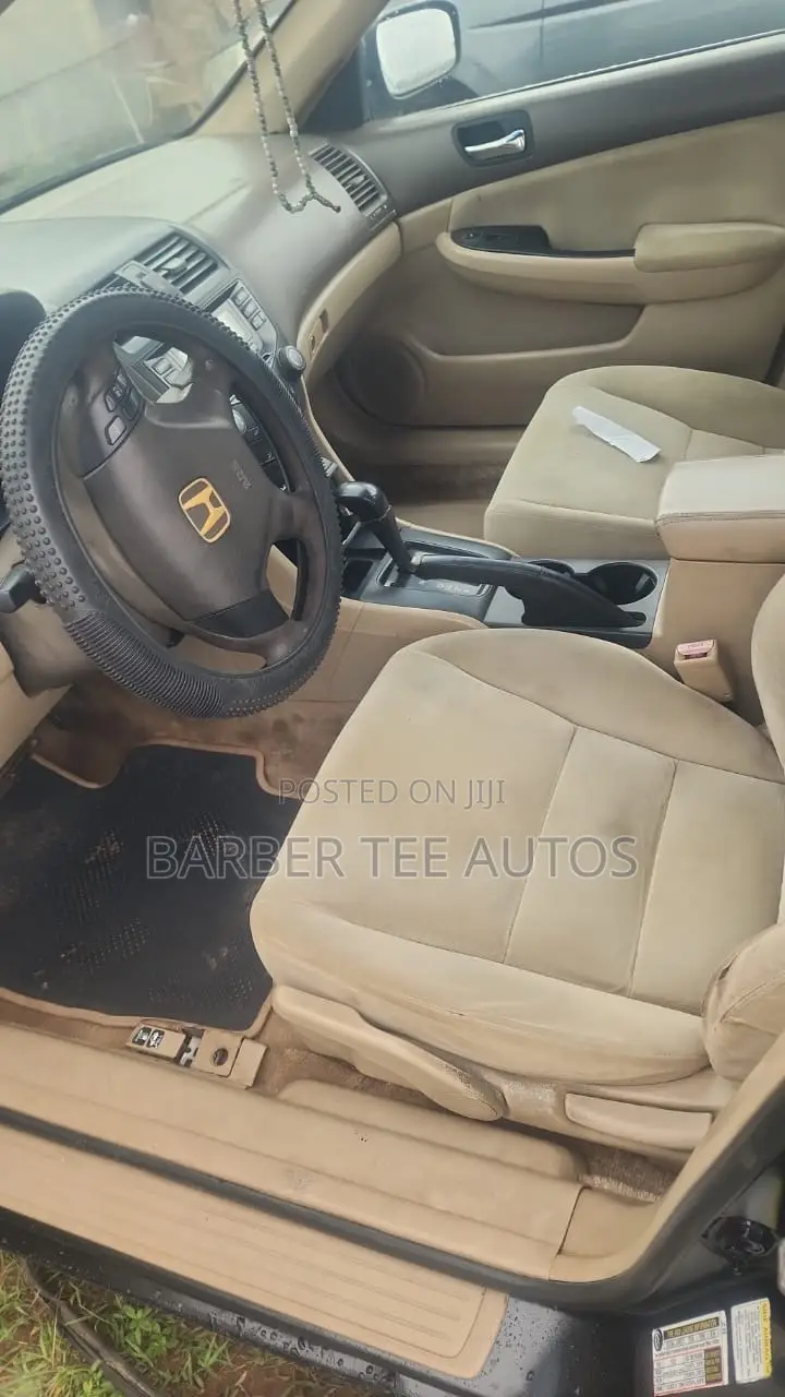 Honda Accord 2007 Black